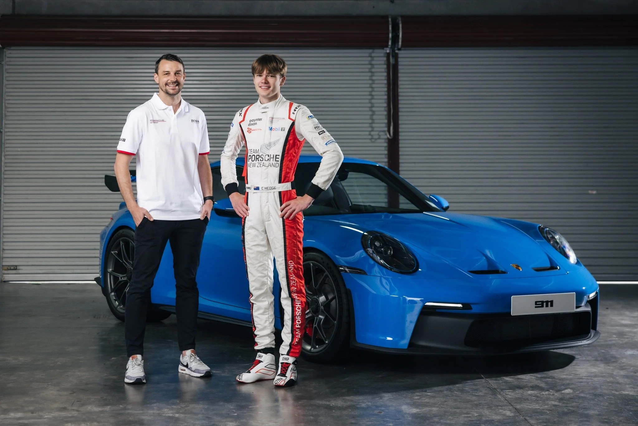 Callum Hedge to Drive for Team Porsche New Zealand in 2023