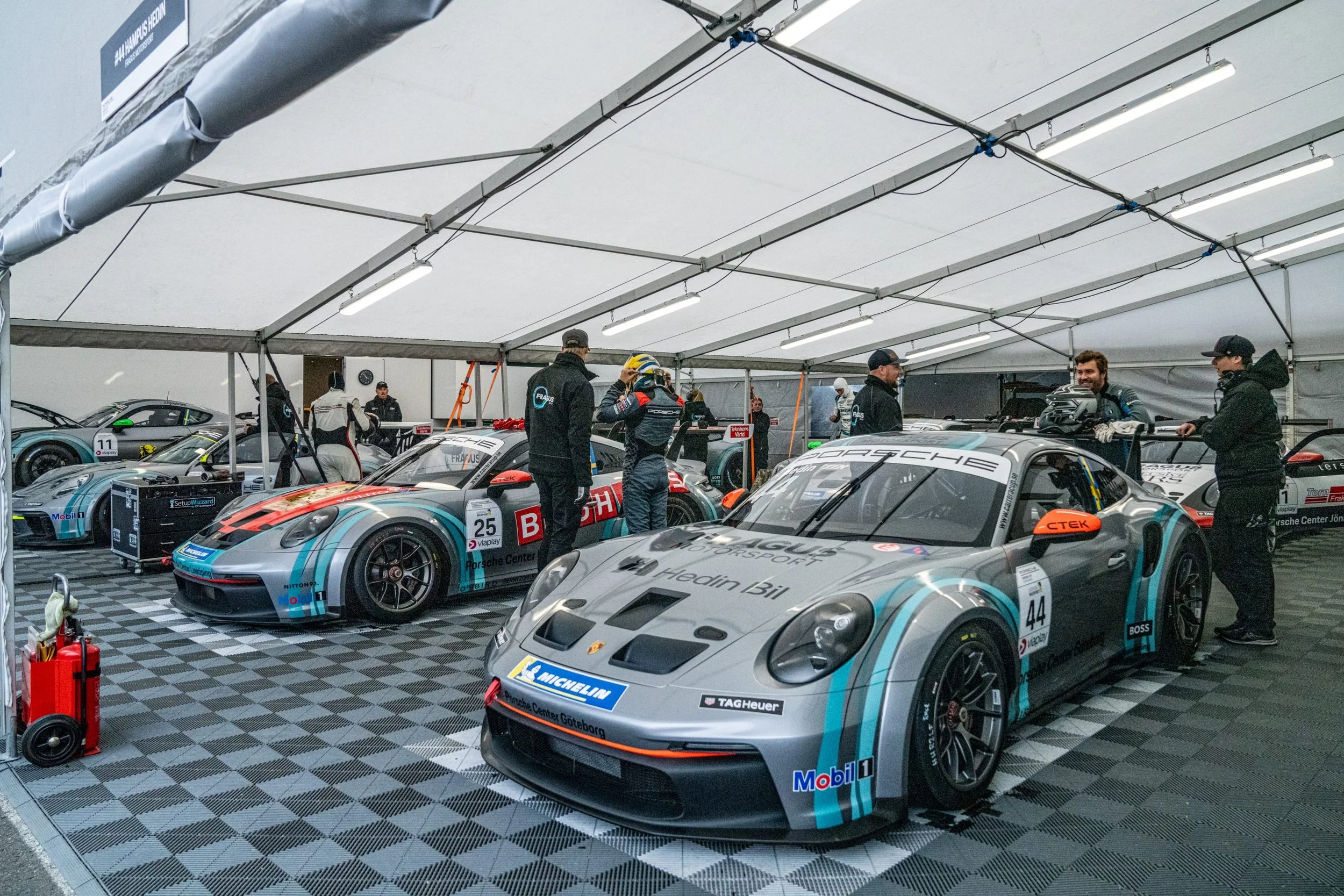 Long-awaited collaboration finally comes to an end – Daniel Roos ready for Fragus Motorsport