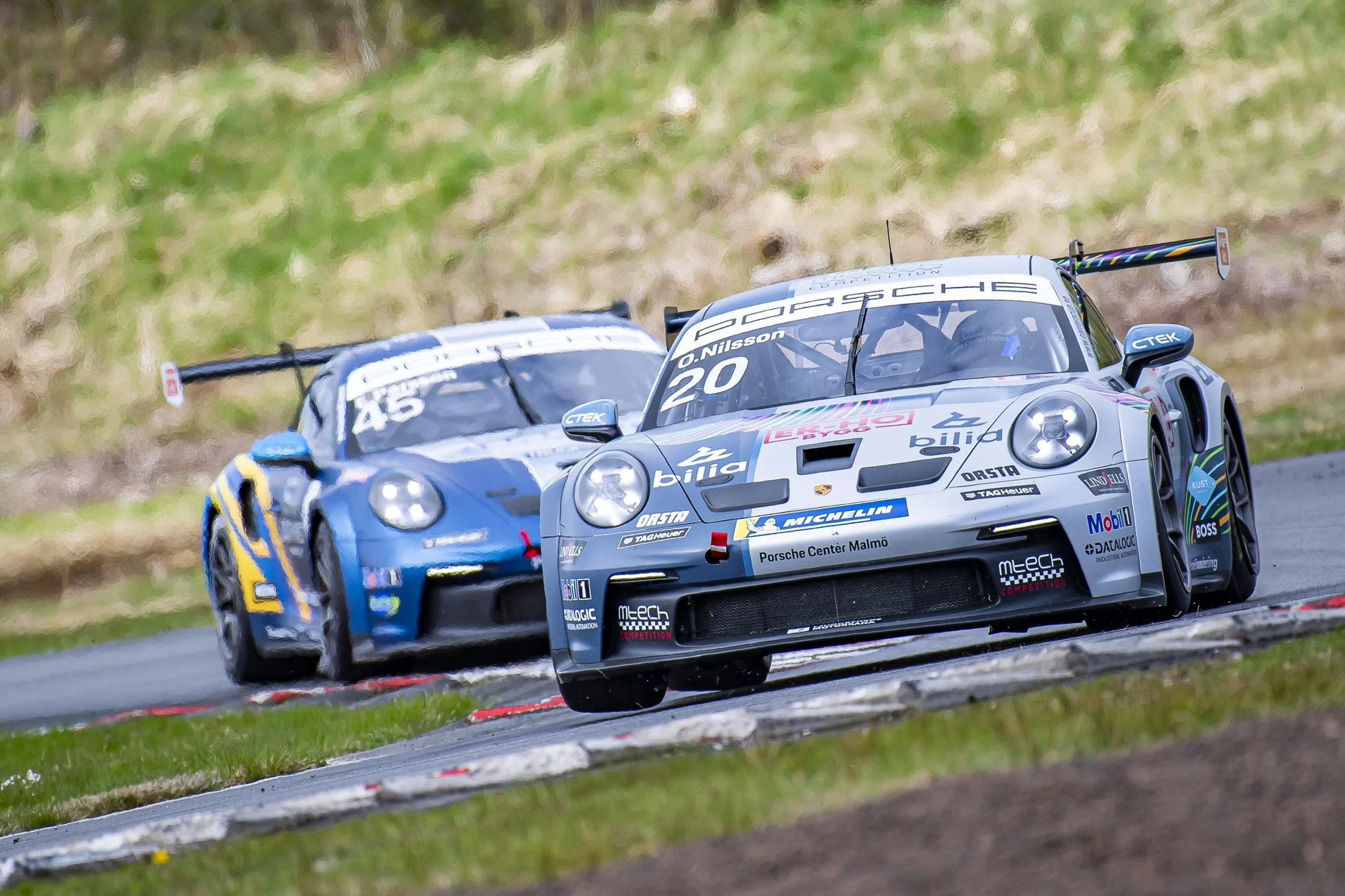 Ola Nilsson on title hunt from a new starting point