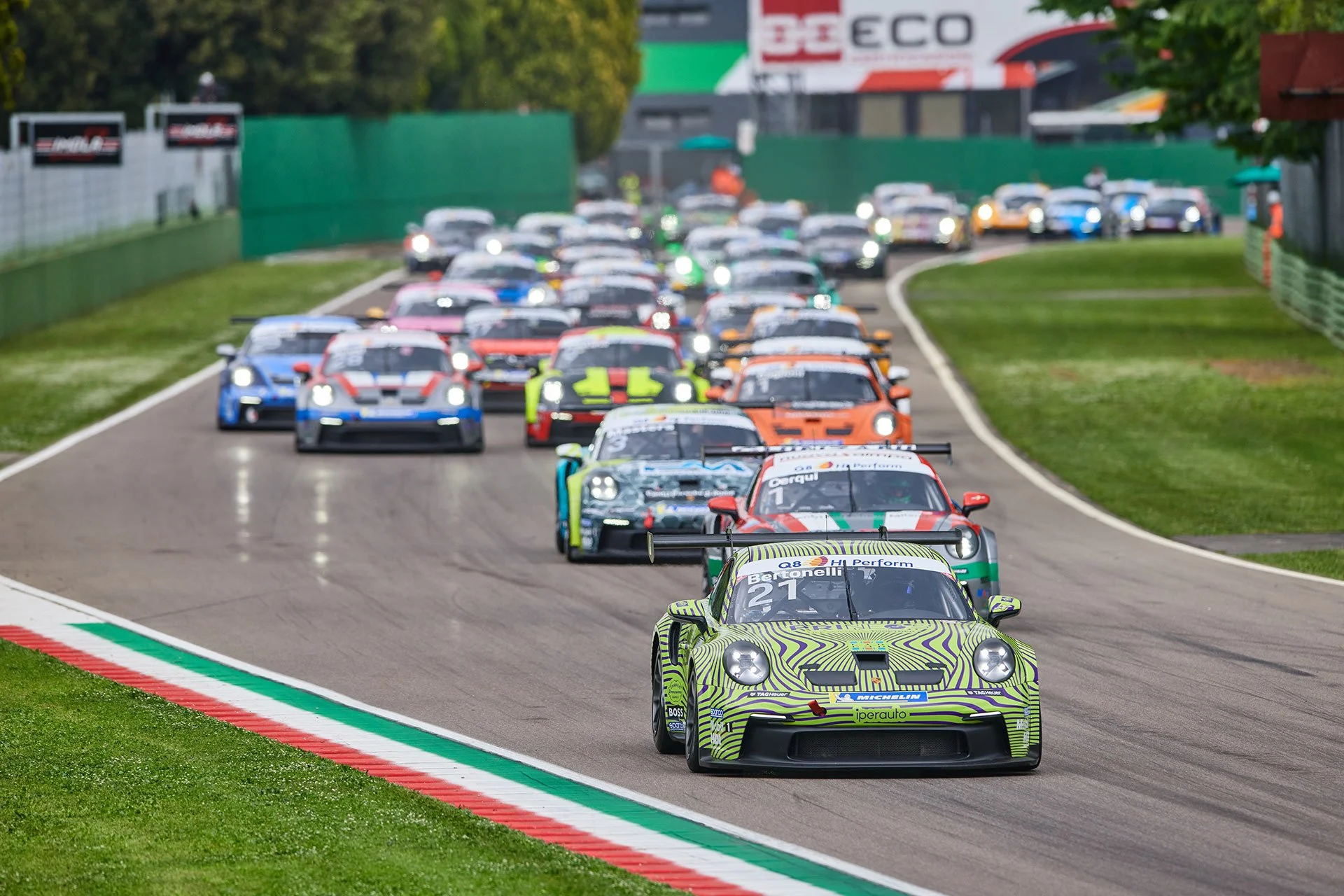 Porsche Carrera Cup Italia, announces  2023 calendar and new format