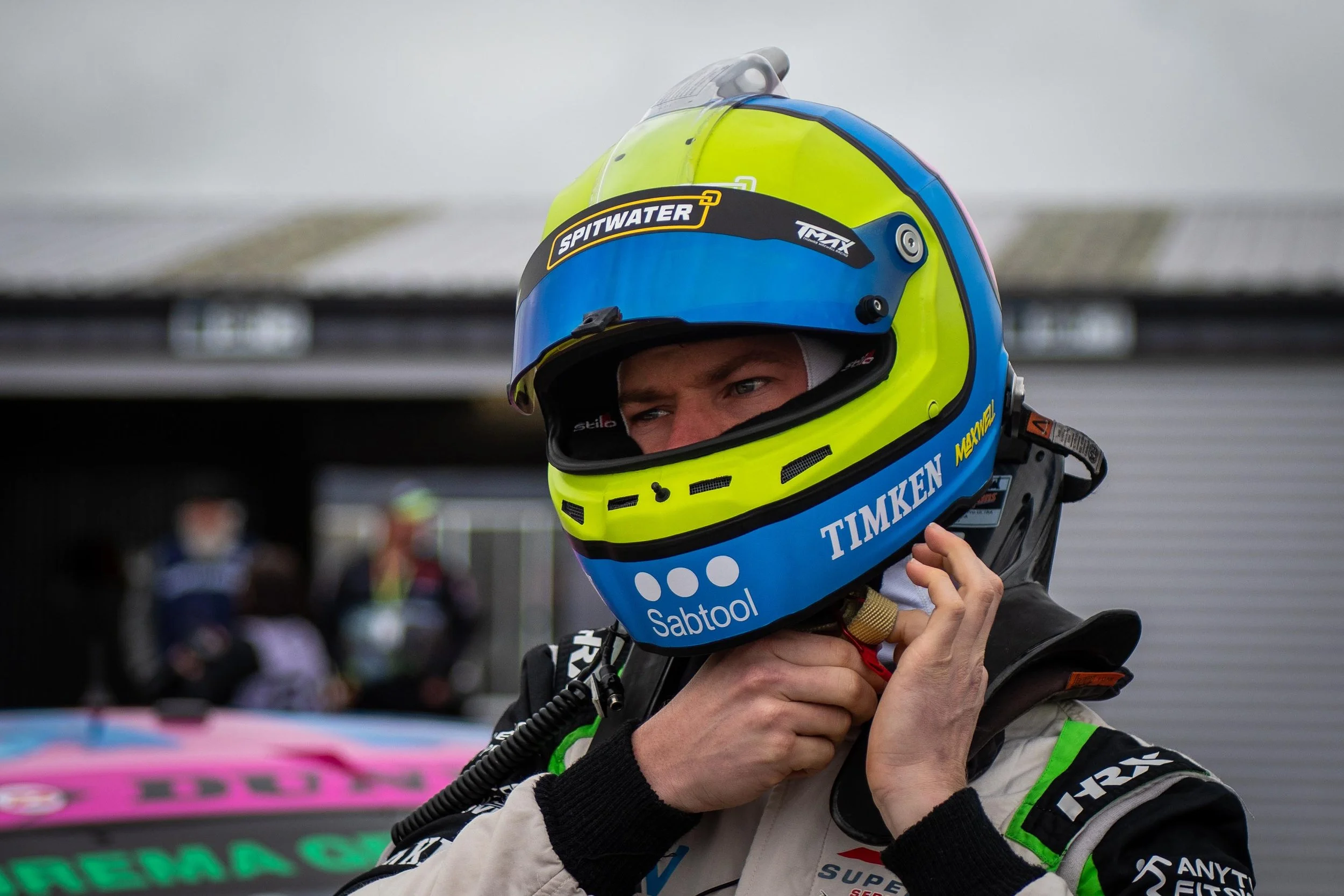 Thomas Maxwell signs with TekworkX for Carrera Cup return