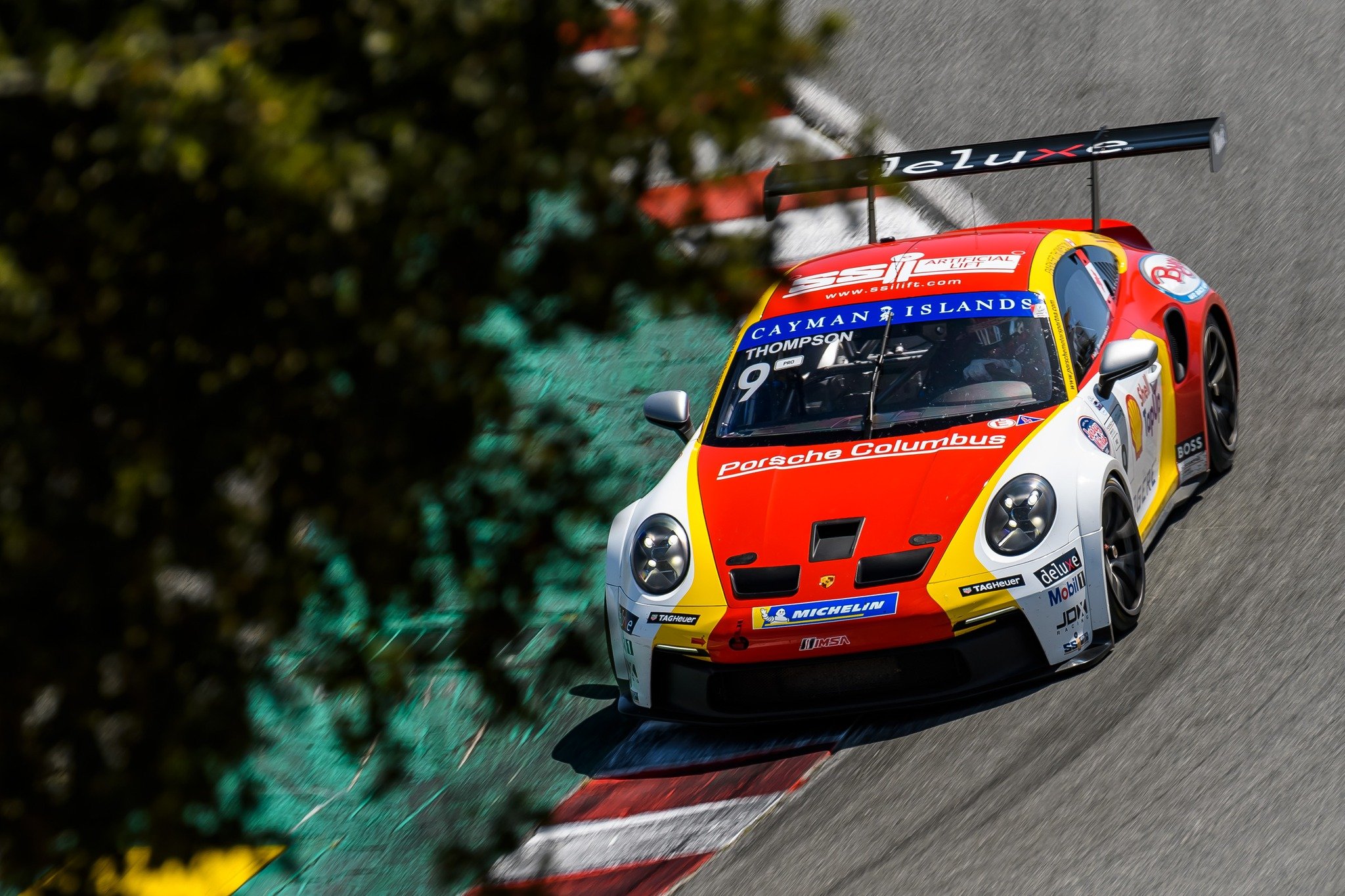 Elias De La Torre IV Signs with&nbsp;JDX Racing to Drive&nbsp;in Carrera Cup North America Presented by Deluxe&nbsp;
