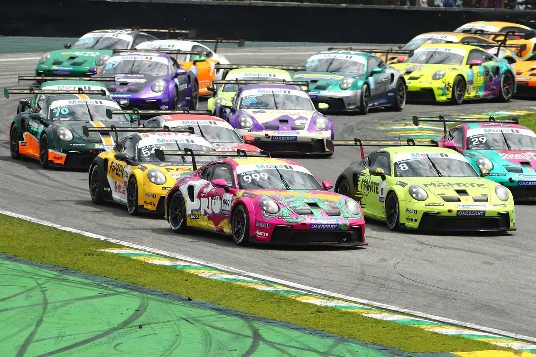 Nicolas Costa and Marcelo Tomasoni are the first winners of the Porsche Cup C6 Bank Mastercard in 2023