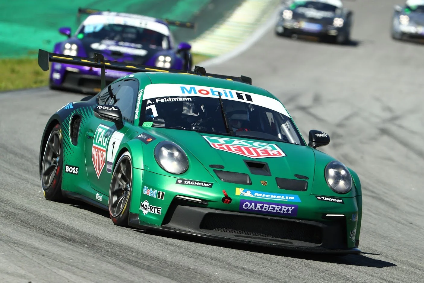Alceu Feldmann and Sadak Leite win Sunday's events at Interlagos