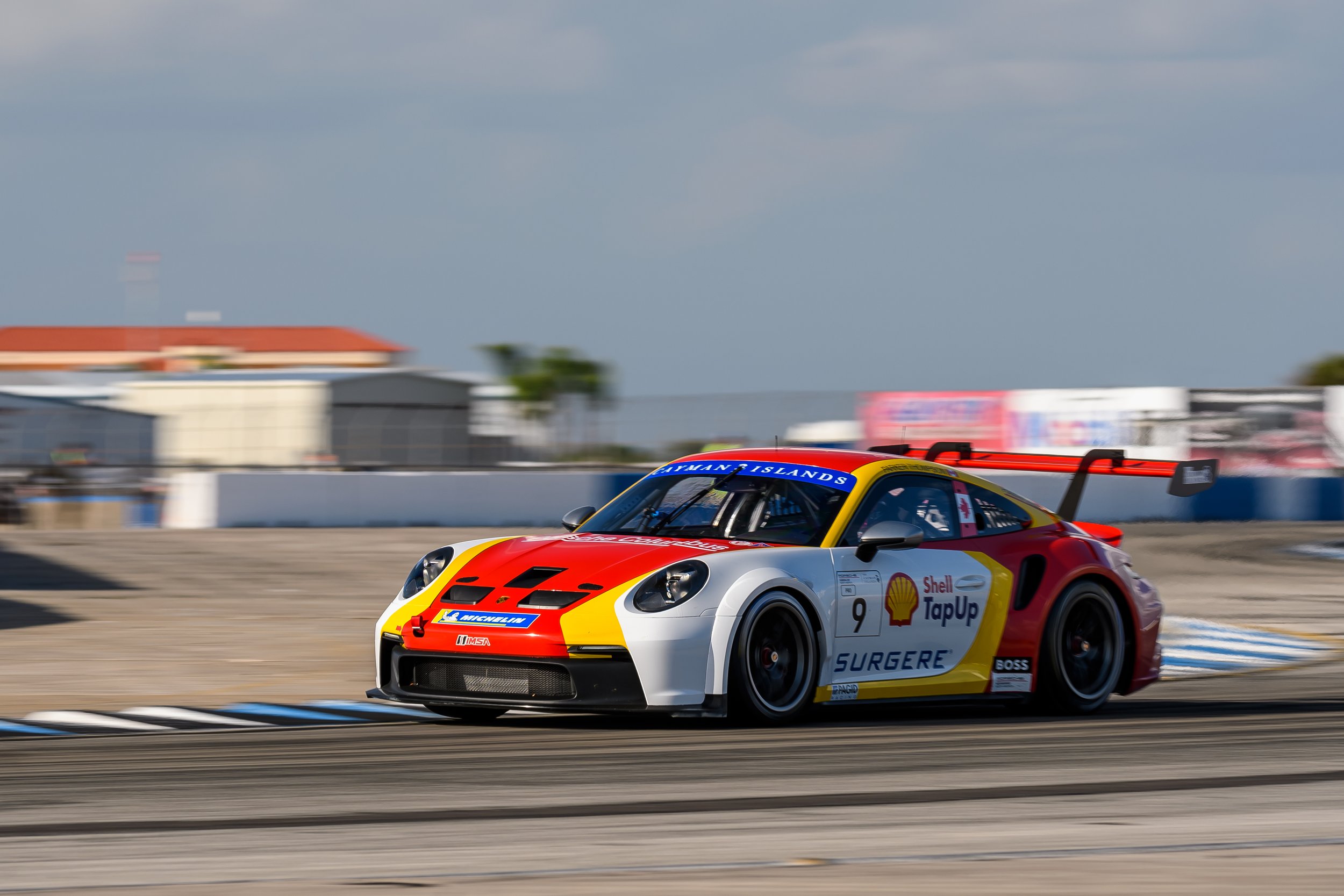 Will Martin to&nbsp;Drive for JDX Racing In Porsche Carrera Cup North America