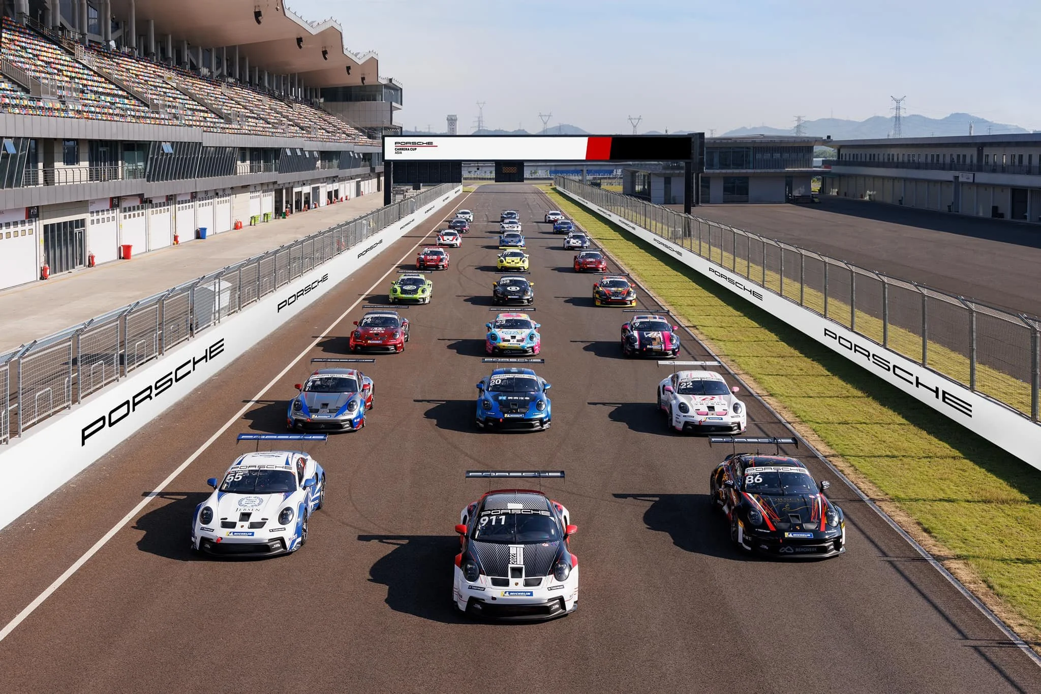 Porsche Carrera Cup Asia kicks off 20-year anniversary celebrations back where it all started in Sepang