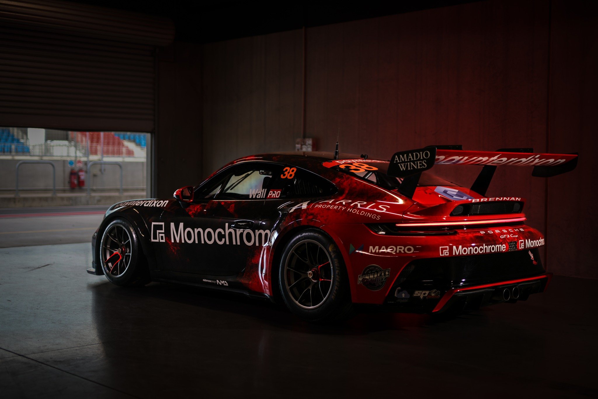 Stunning new 2023 livery for David Wall