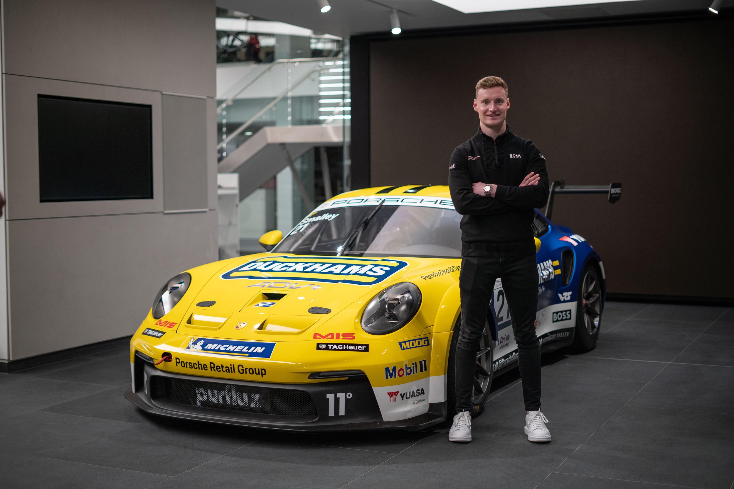Duckhams Yuasa Racing joins powerhouse Porsche outfit for 2023 title push