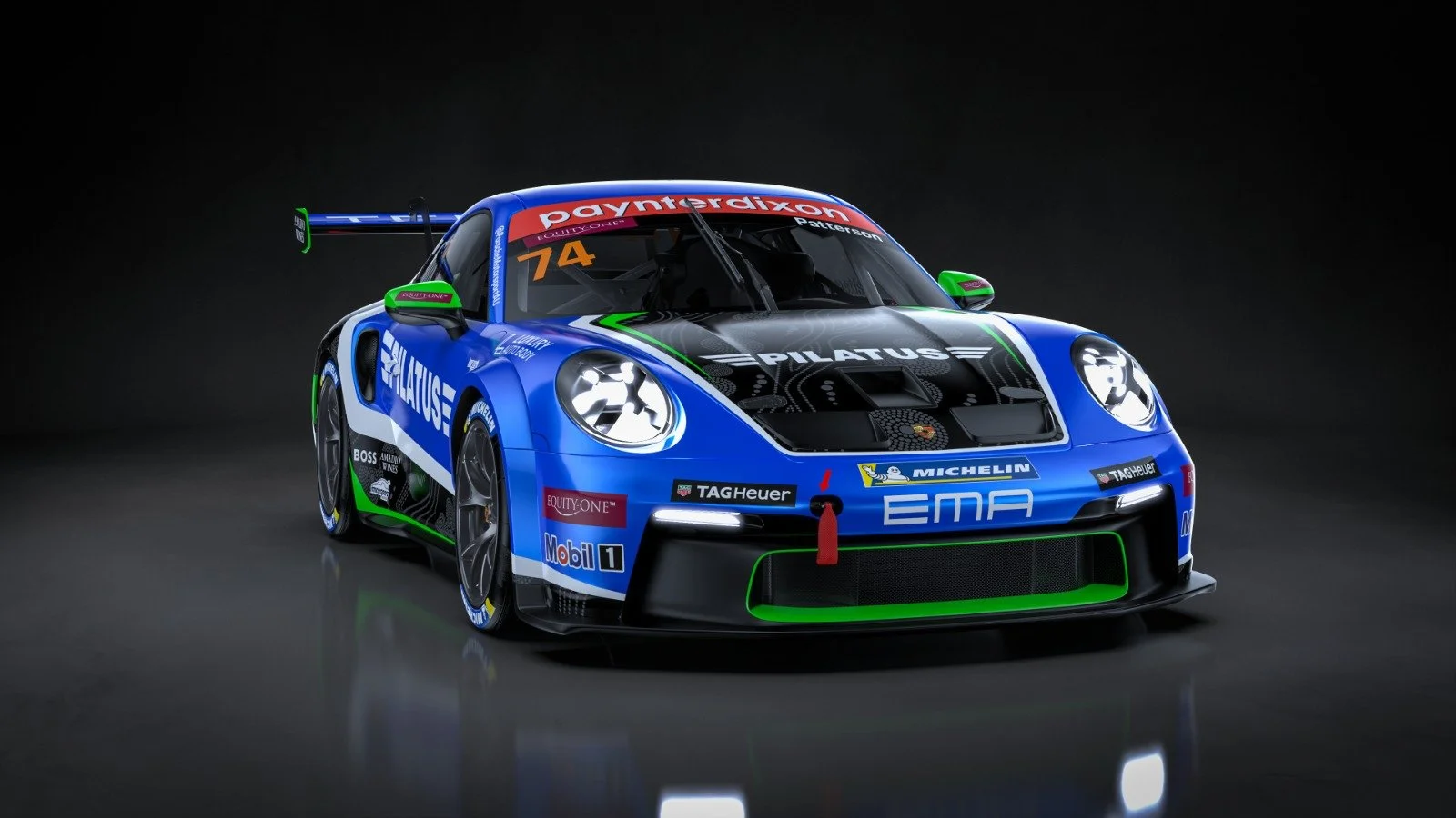 EMA Motorsport doubles down on Porsche Carrera Cup Australia for 2023