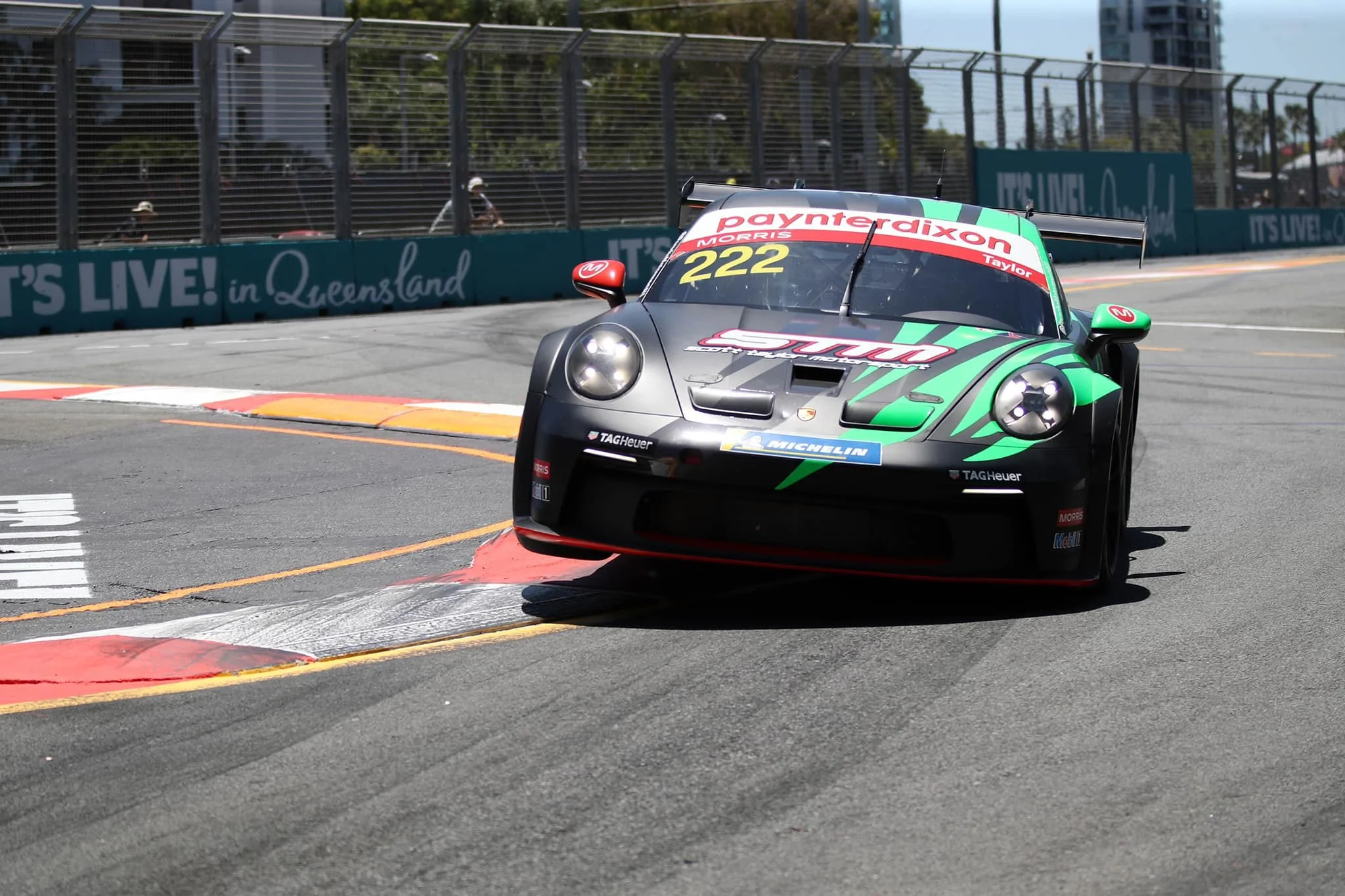 Alex Davison to make Carrera Cup return at Australian Grand Prix