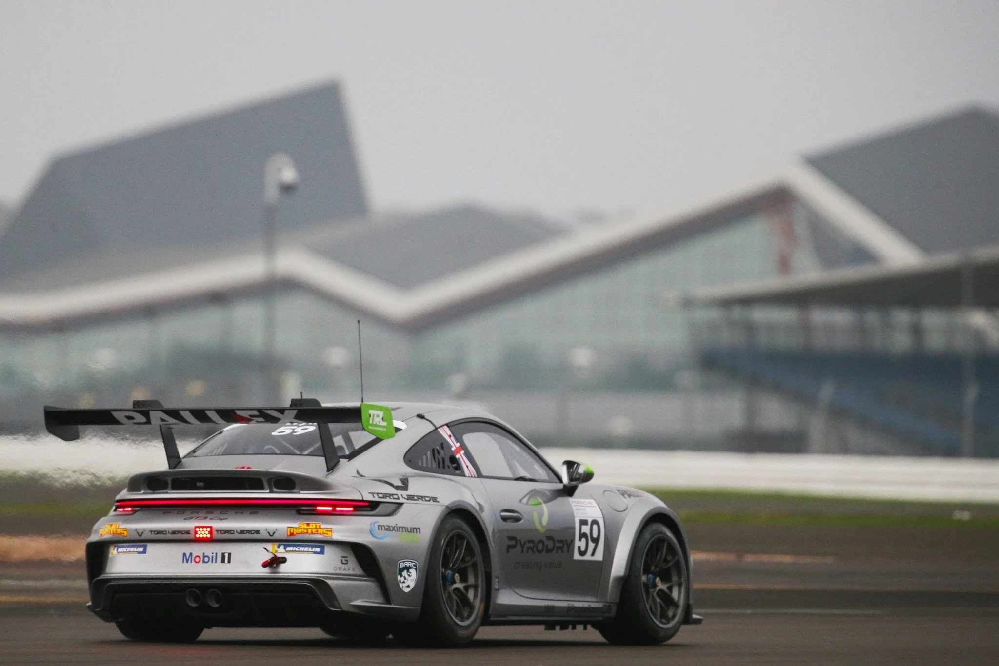 Toro Verde GT doubles up for Porsche Carrera Cup GB season with Frazer McFadden and David Fairbrother