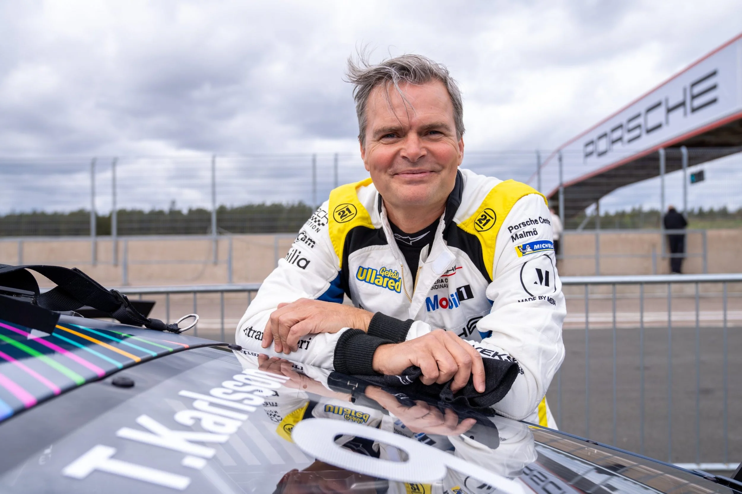 Thomas Karlsson to be enrolled into exclusive 100-club