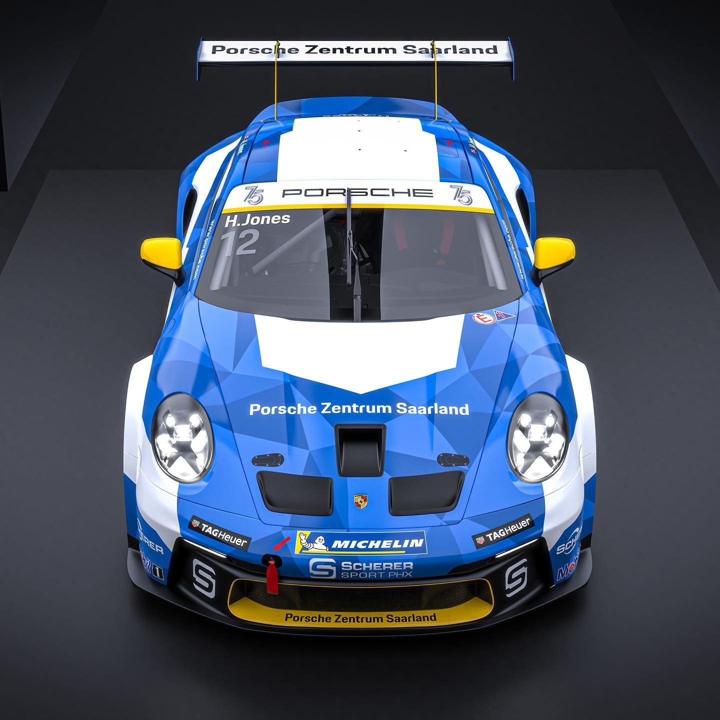 Jones adds Carrera Cup Germany to 2023 program
