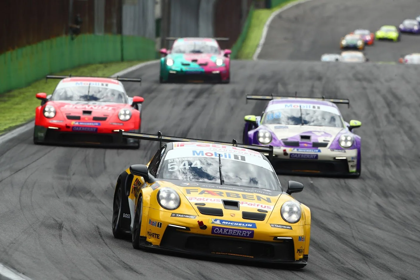 Porsche Cup C6 Bank Mastercard promises a lot of balance in the Velocitta