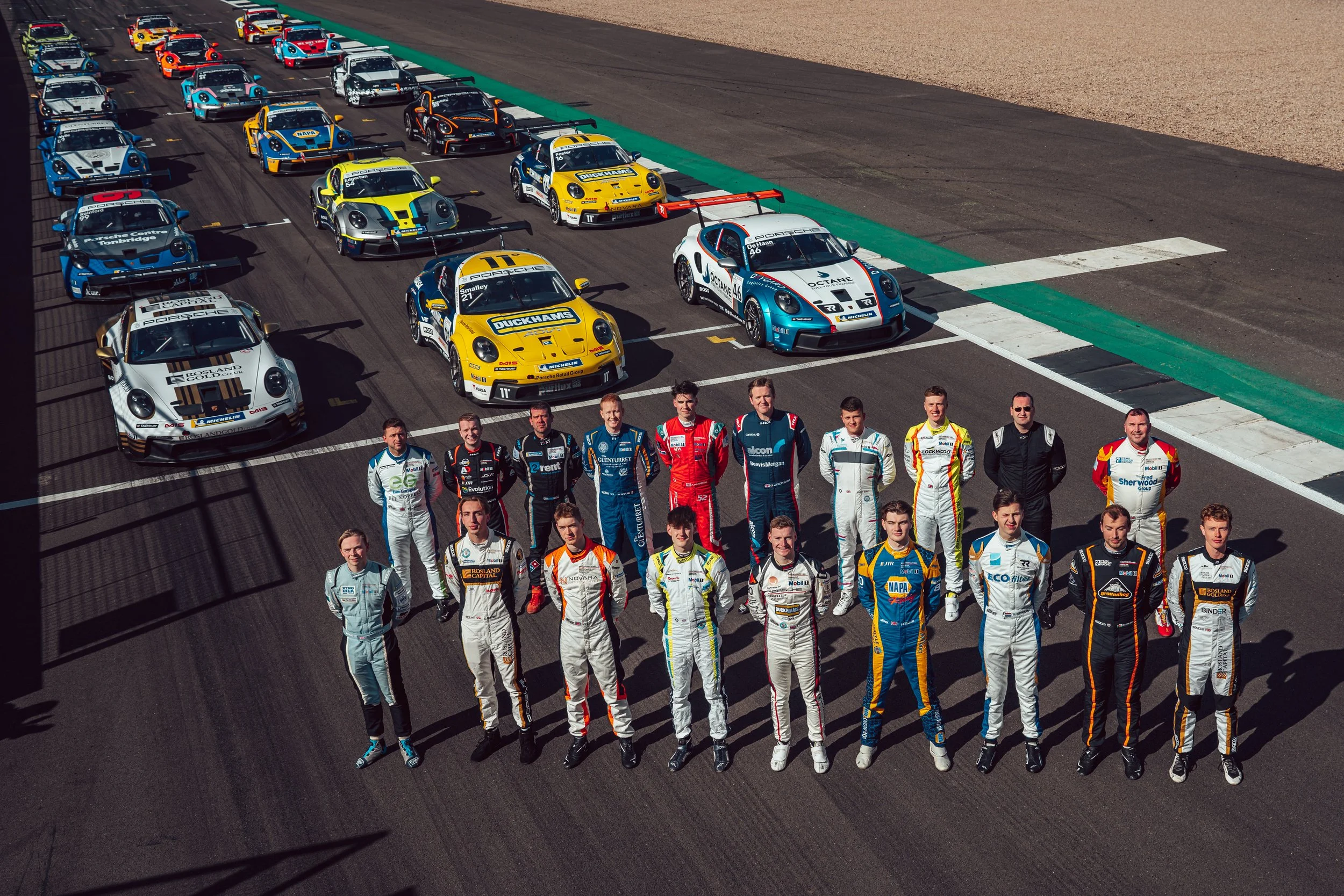 Porsche Carrera Cup GB enters exciting 21st season