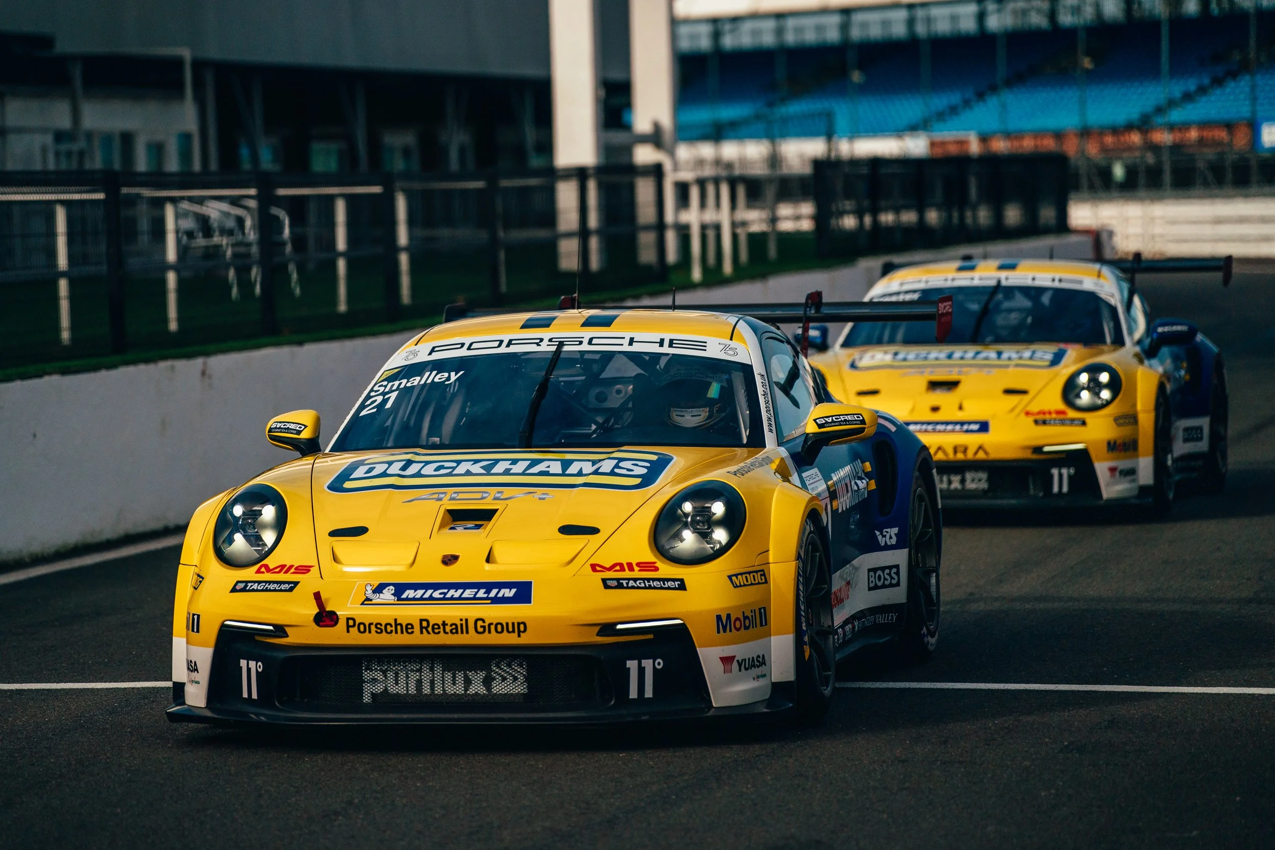 Duckhams Yuasa Racing set for Porsche Carrera Cup GB title challenge