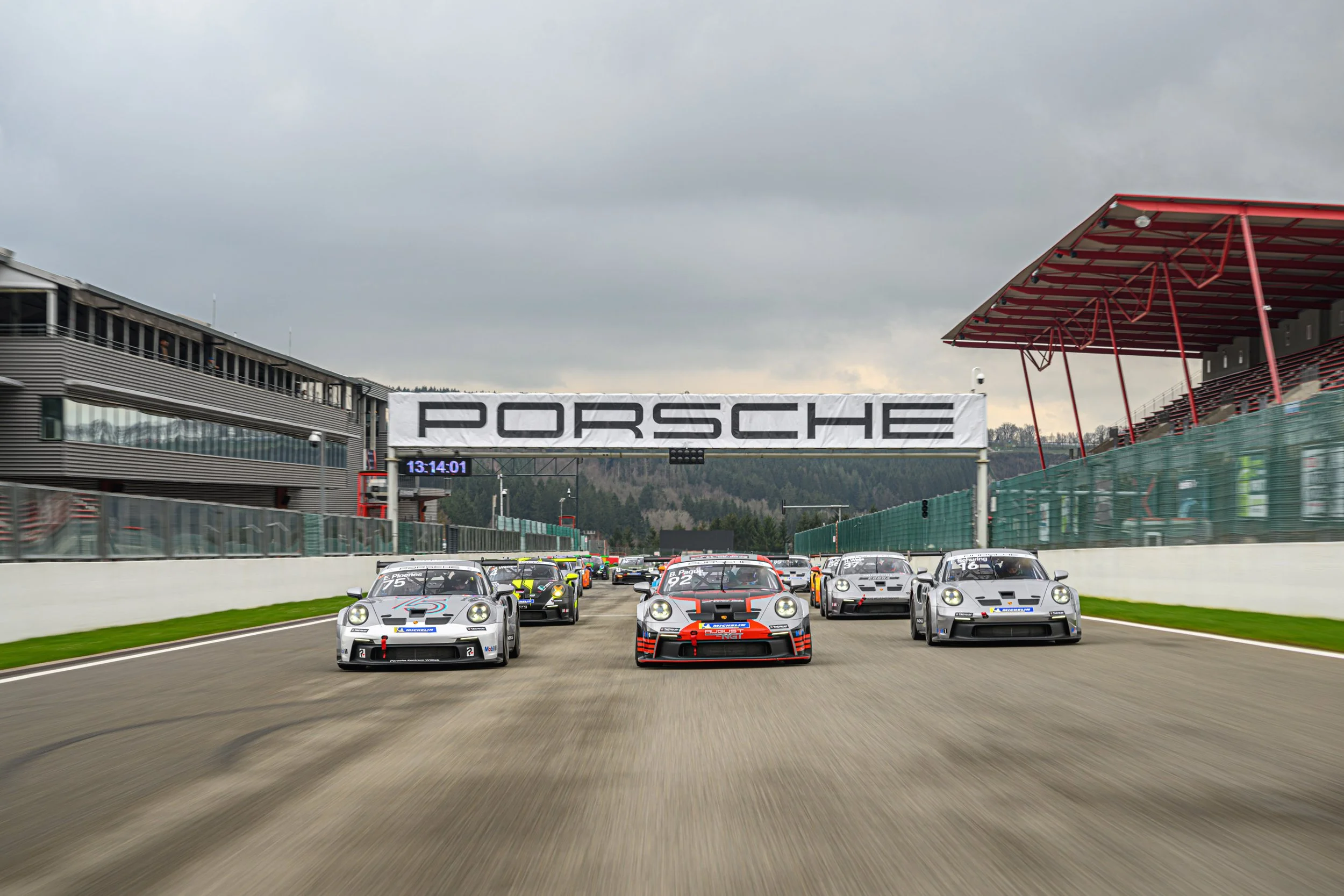 Porsche Carrera Cup Benelux perfect platform for entrepreneurs
