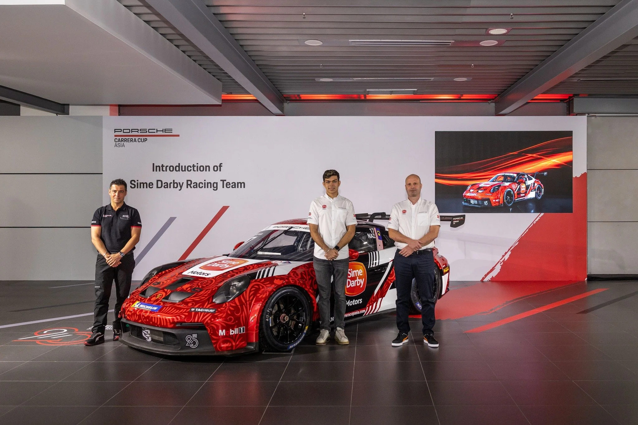 Nazim Azman joins Porsche Carrera Cup Asia for 2023