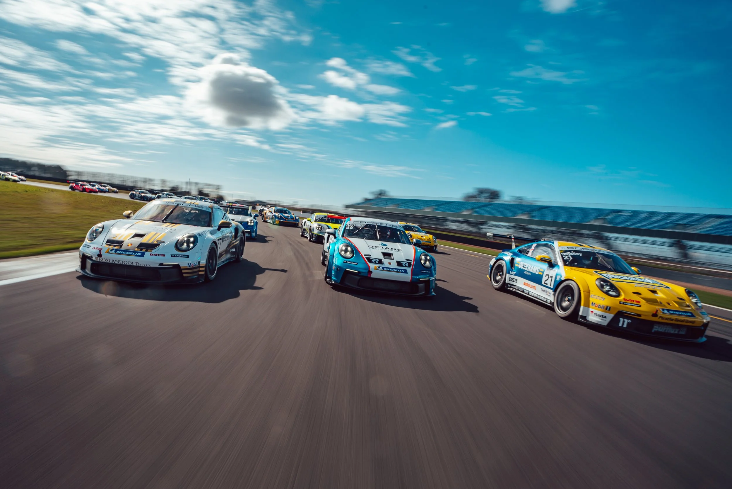 Richardson Racing confirms Pro-Am Porsche Carrera Cup GB programme with Bitcoin Racing driver Sebastian Melrose