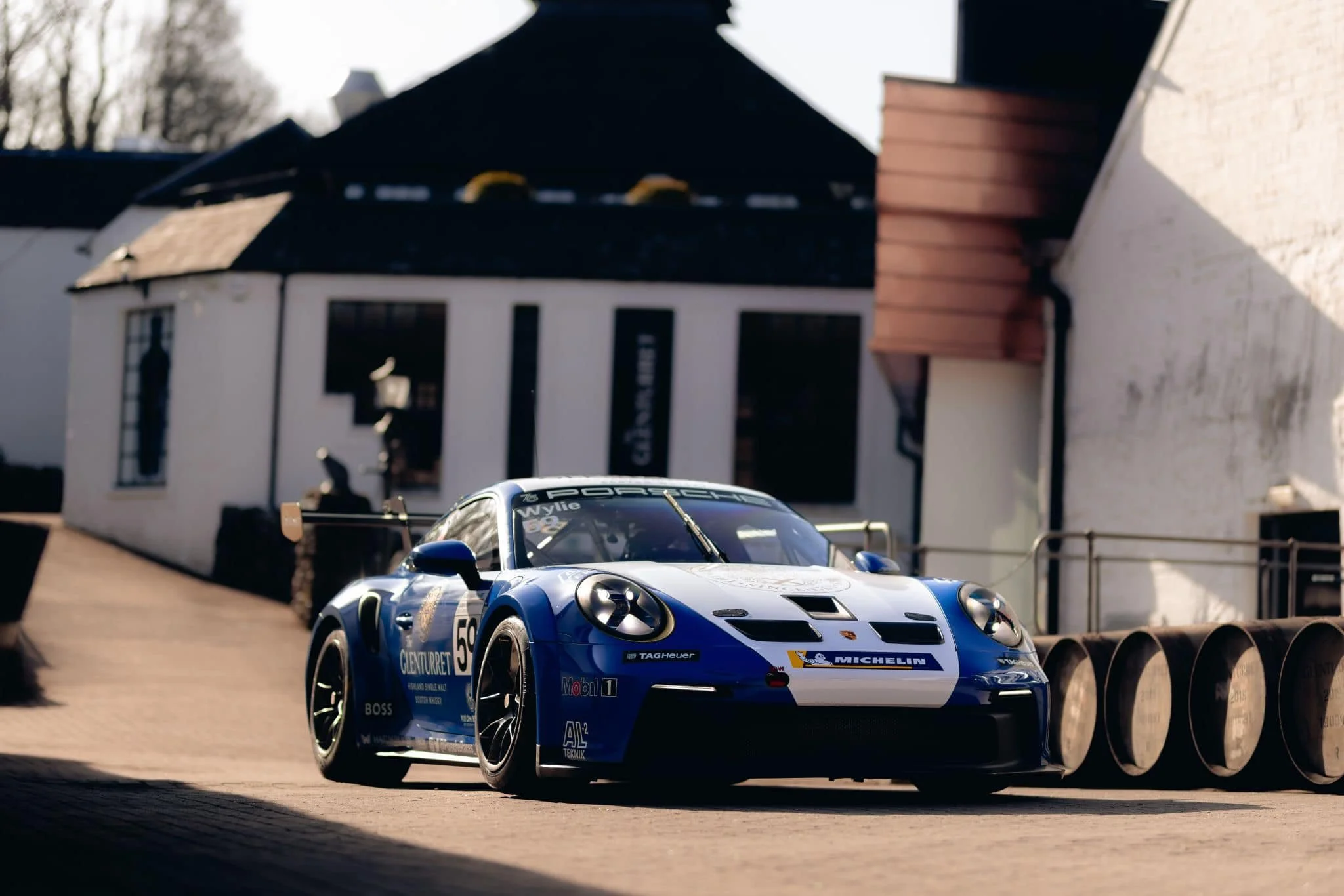 Ross Wylie &amp; Redline Racing team up with World famous whisky partner