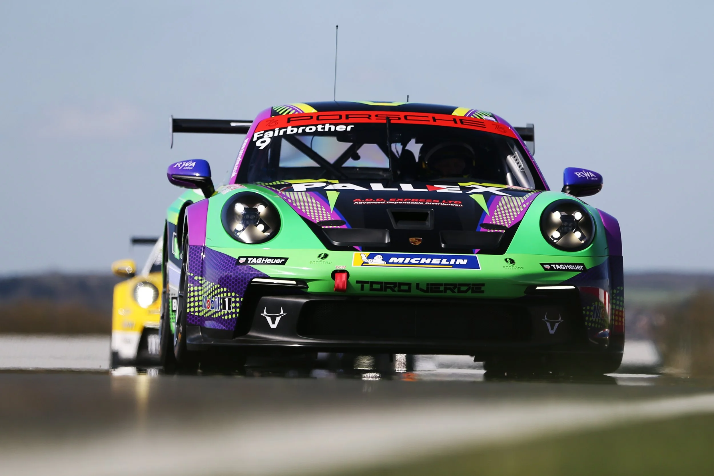 Podium delight for Toro Verde GT at the opening round of Porsche Carrera Cup GB
