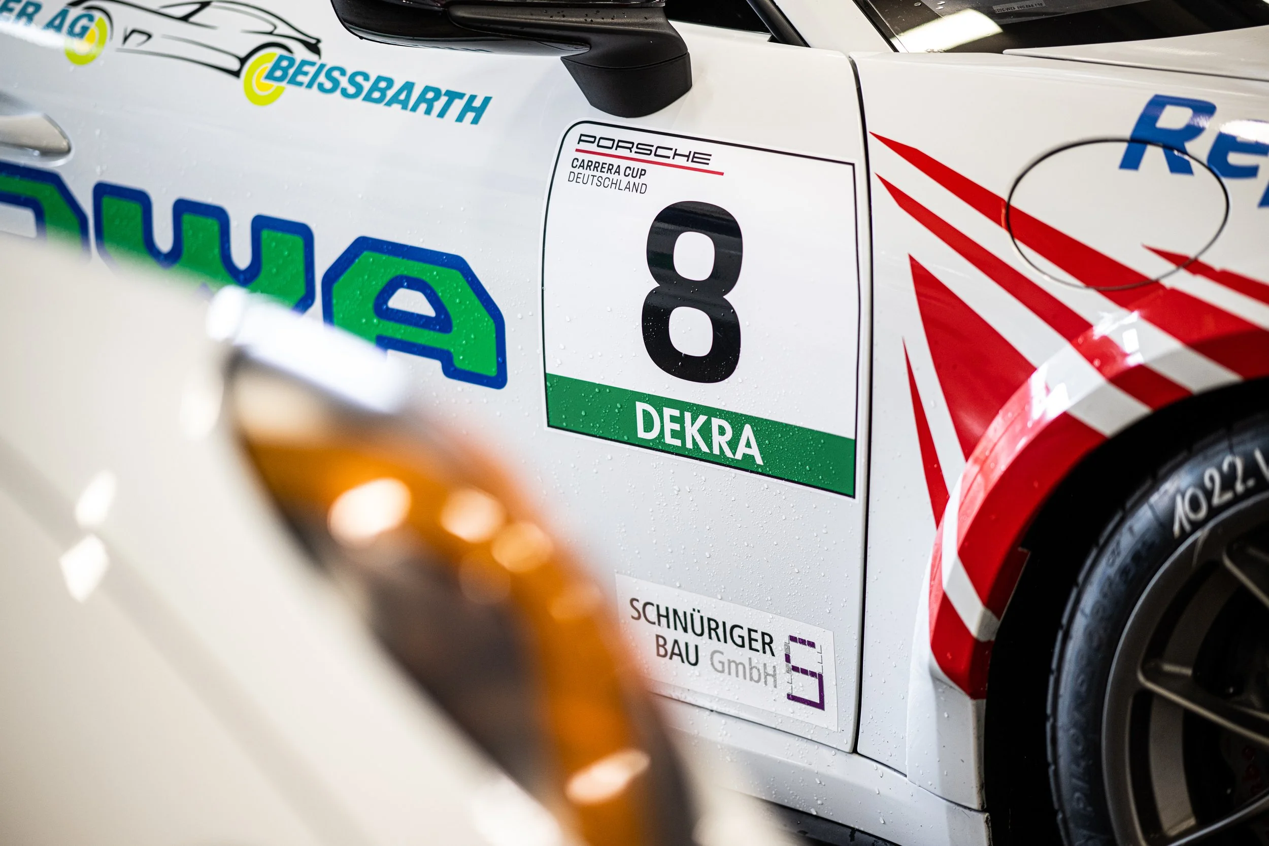 Porsche Carrera Cup Deutschland and DEKRA finalise partnership