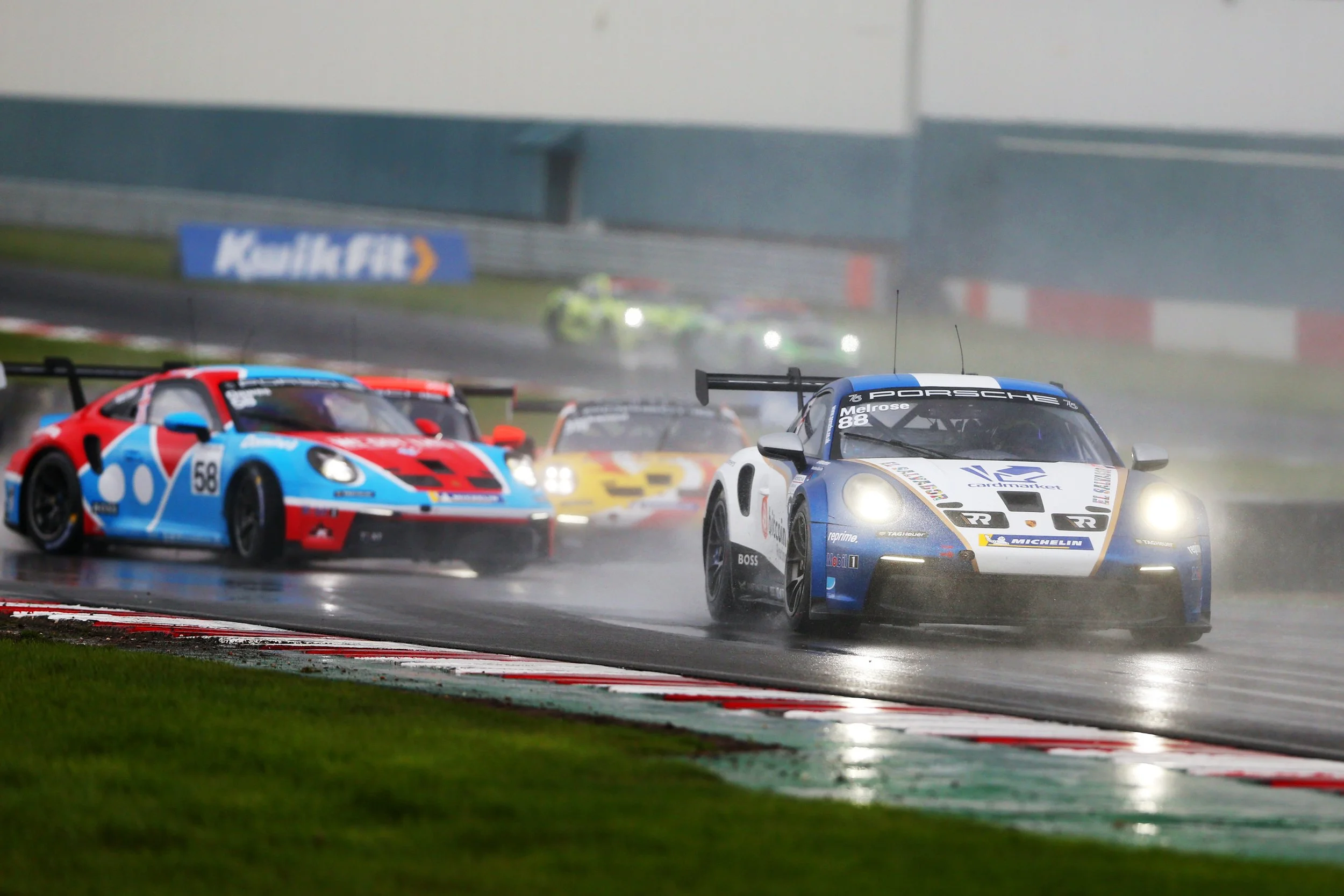 Record-breaking victory for Richardson Racing at Donington Park
