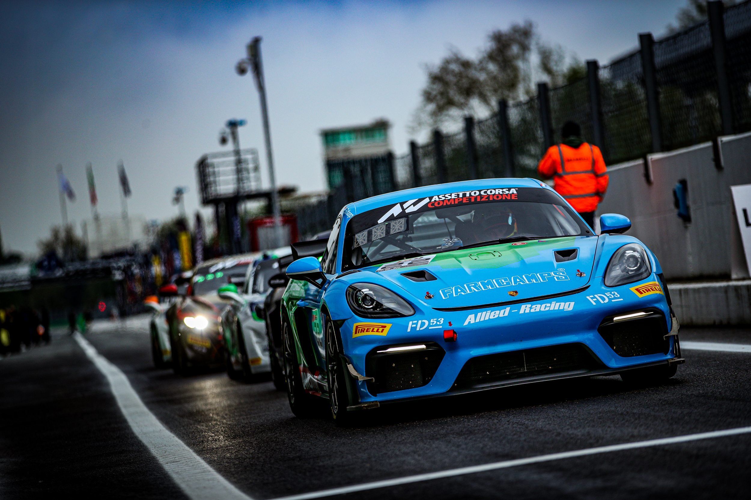 RAFA Racing Club becomes official championship partner of GT4