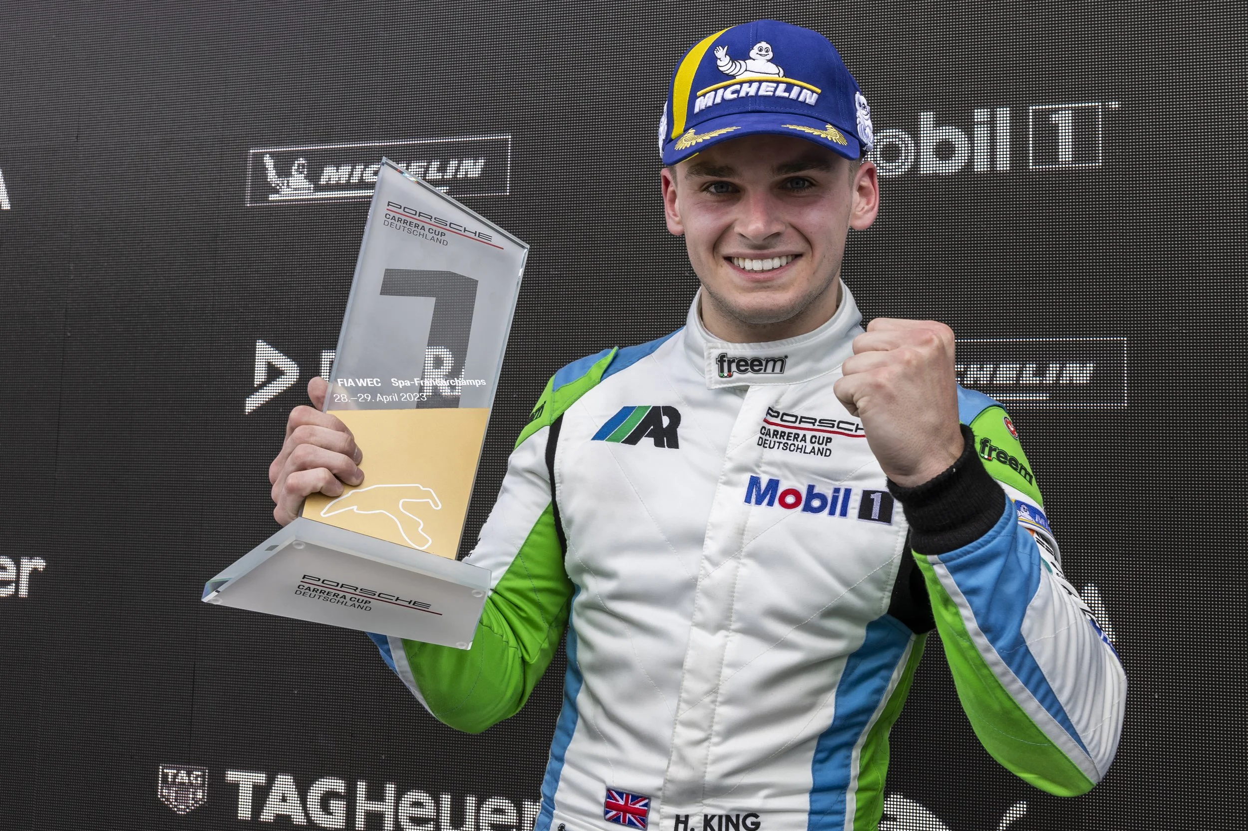 Harry King starts the new season with victory at Spa-Francorchamps