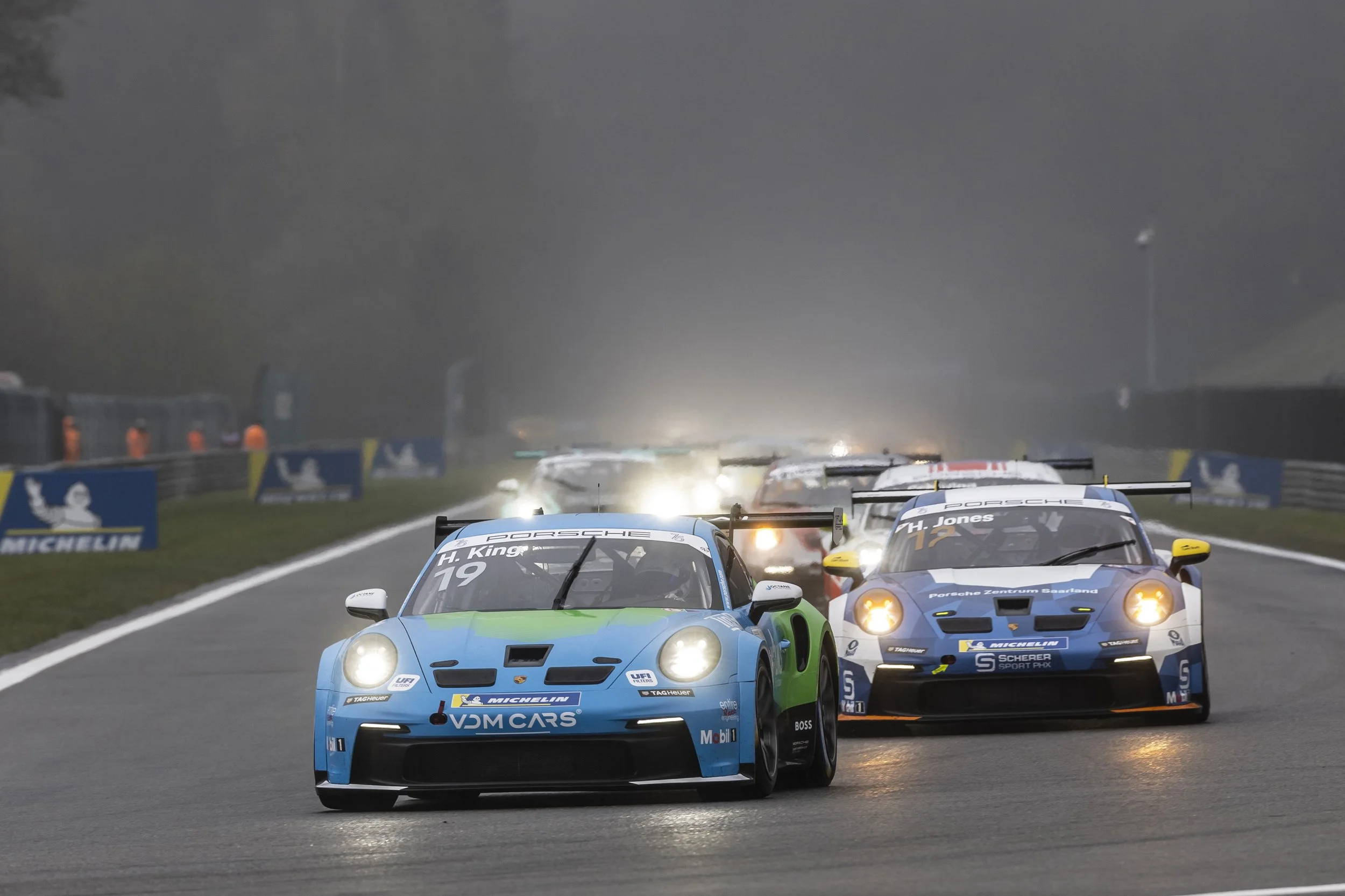 Harry King kicks off German programme with Spa success