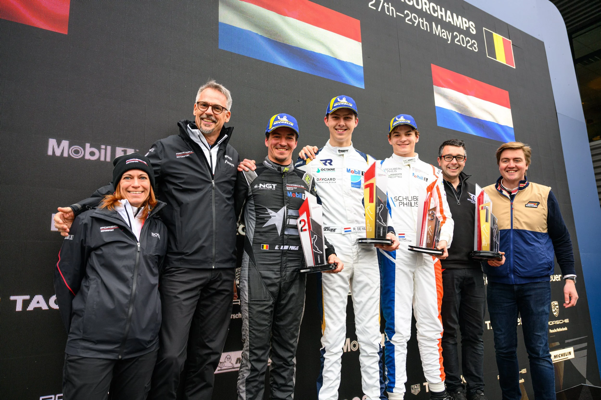 Richardson Racing scores victory on Benelux bow