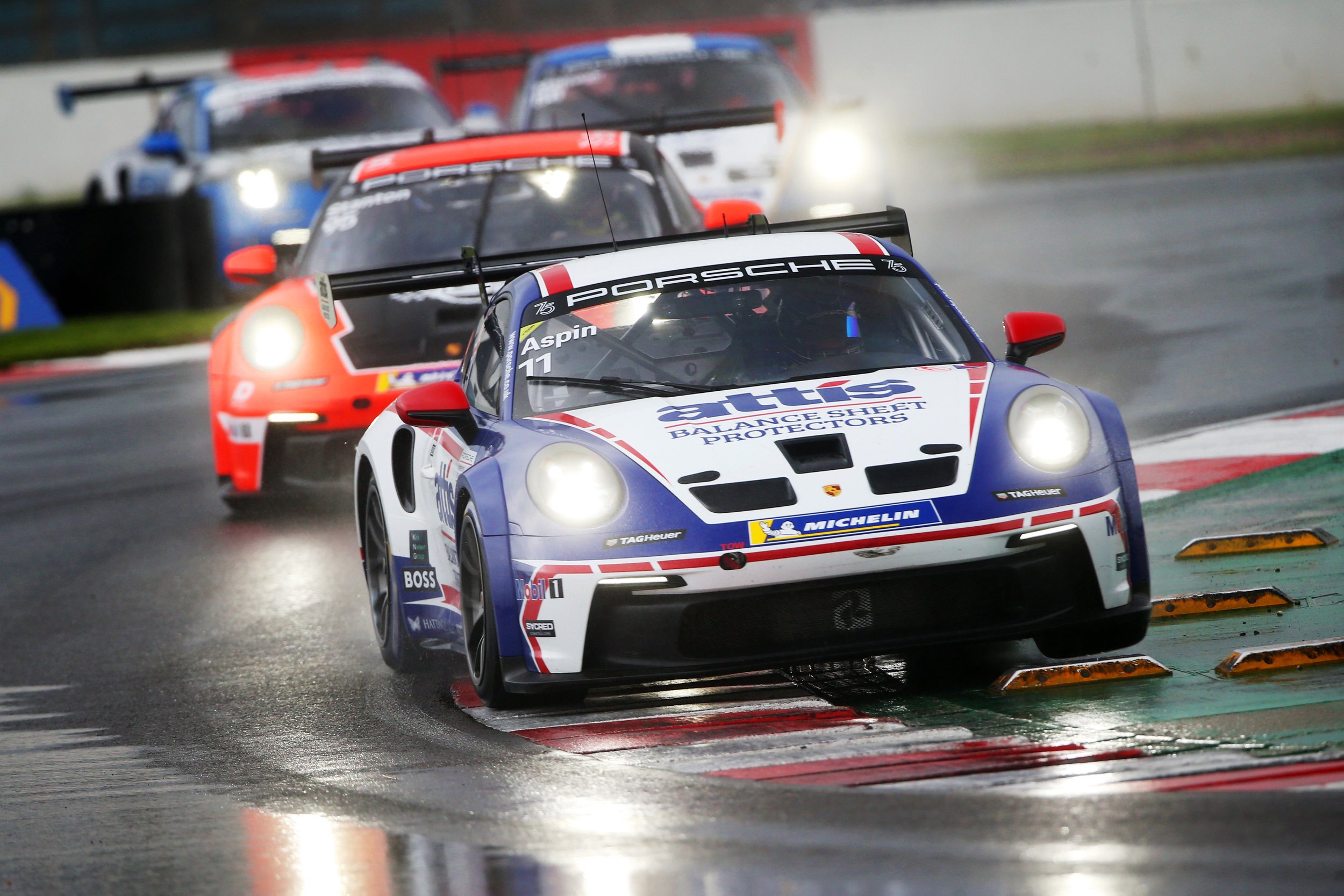 Will Aspin aiming to jump straight into success as Carrera Cup heads to Brands Hatch