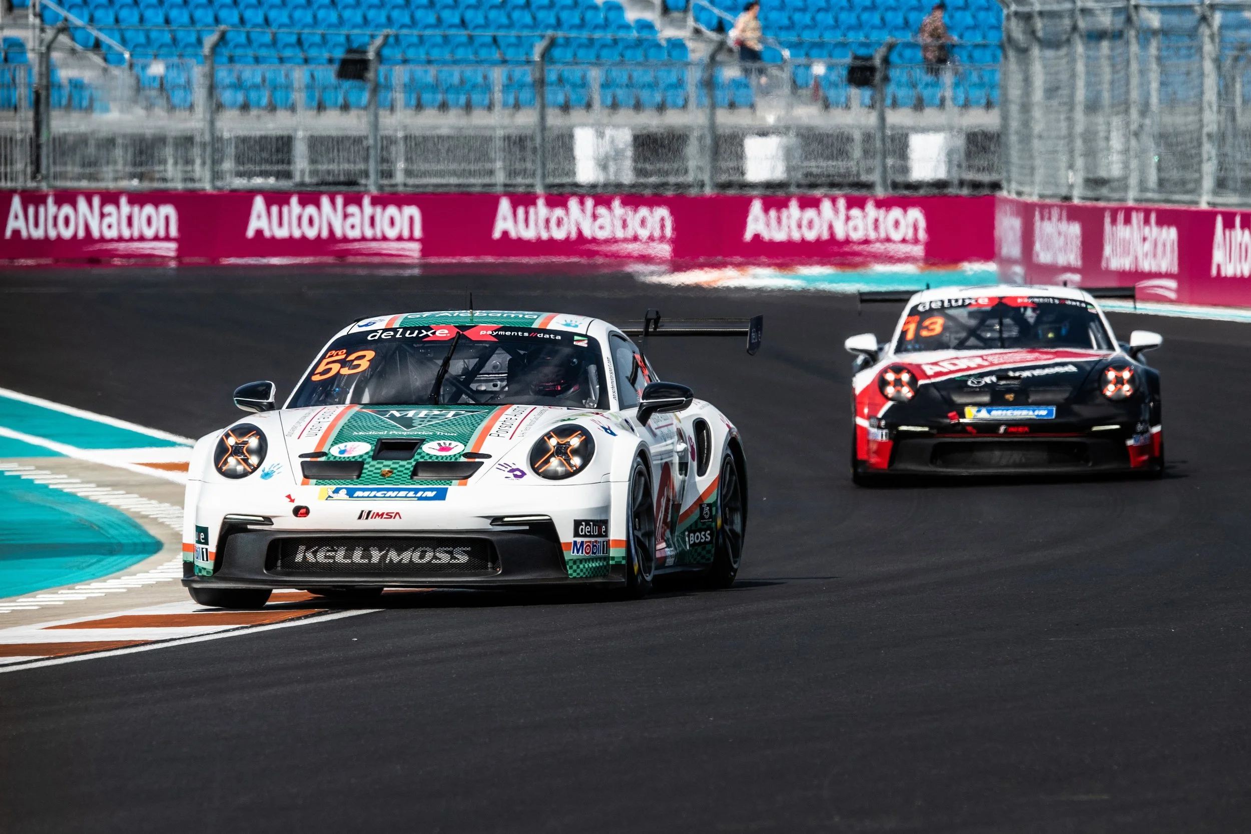 Third Pole of the Season for Dickinson and KellyMoss