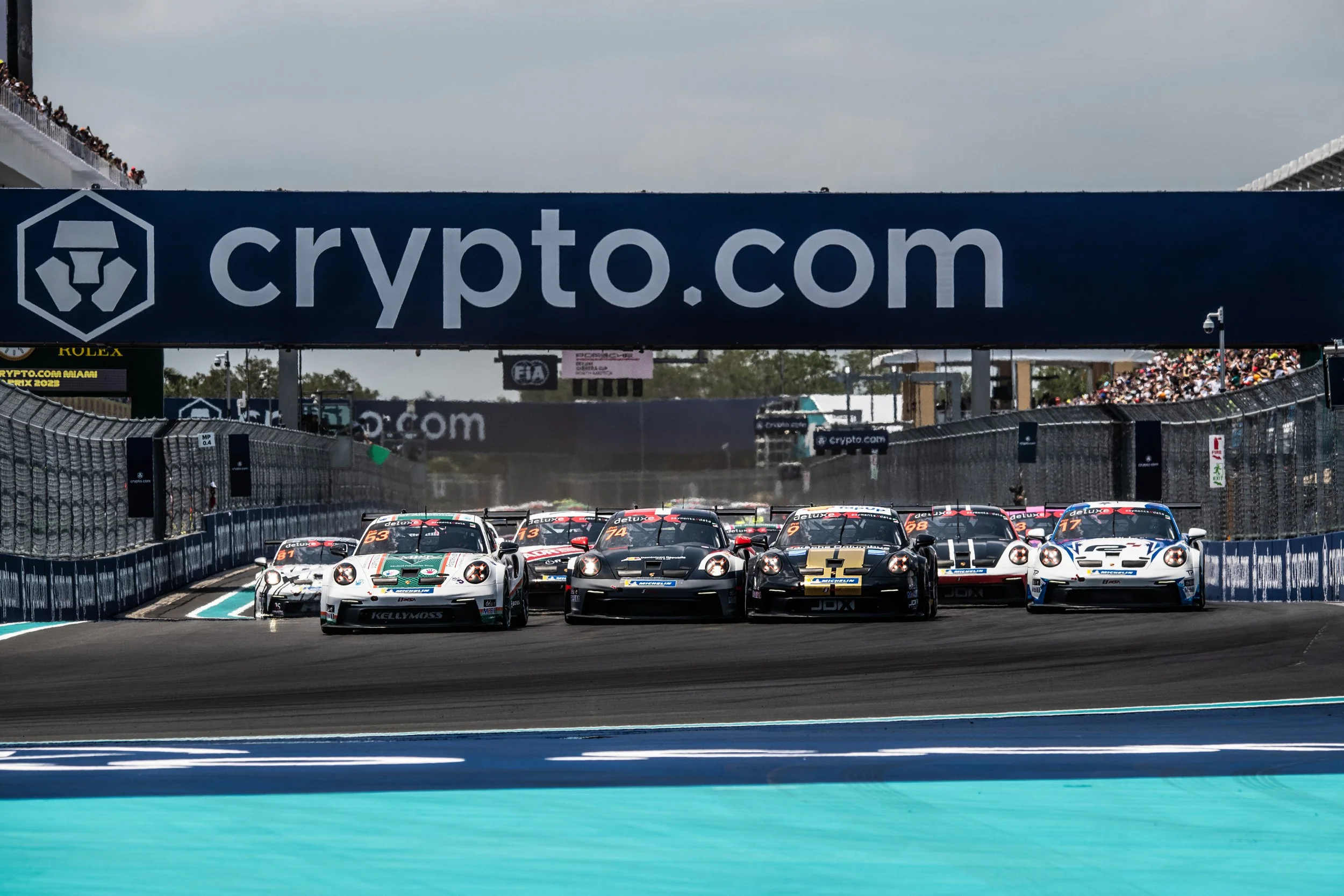 Dickinson wins again in dramatic, action-packed Miami battle