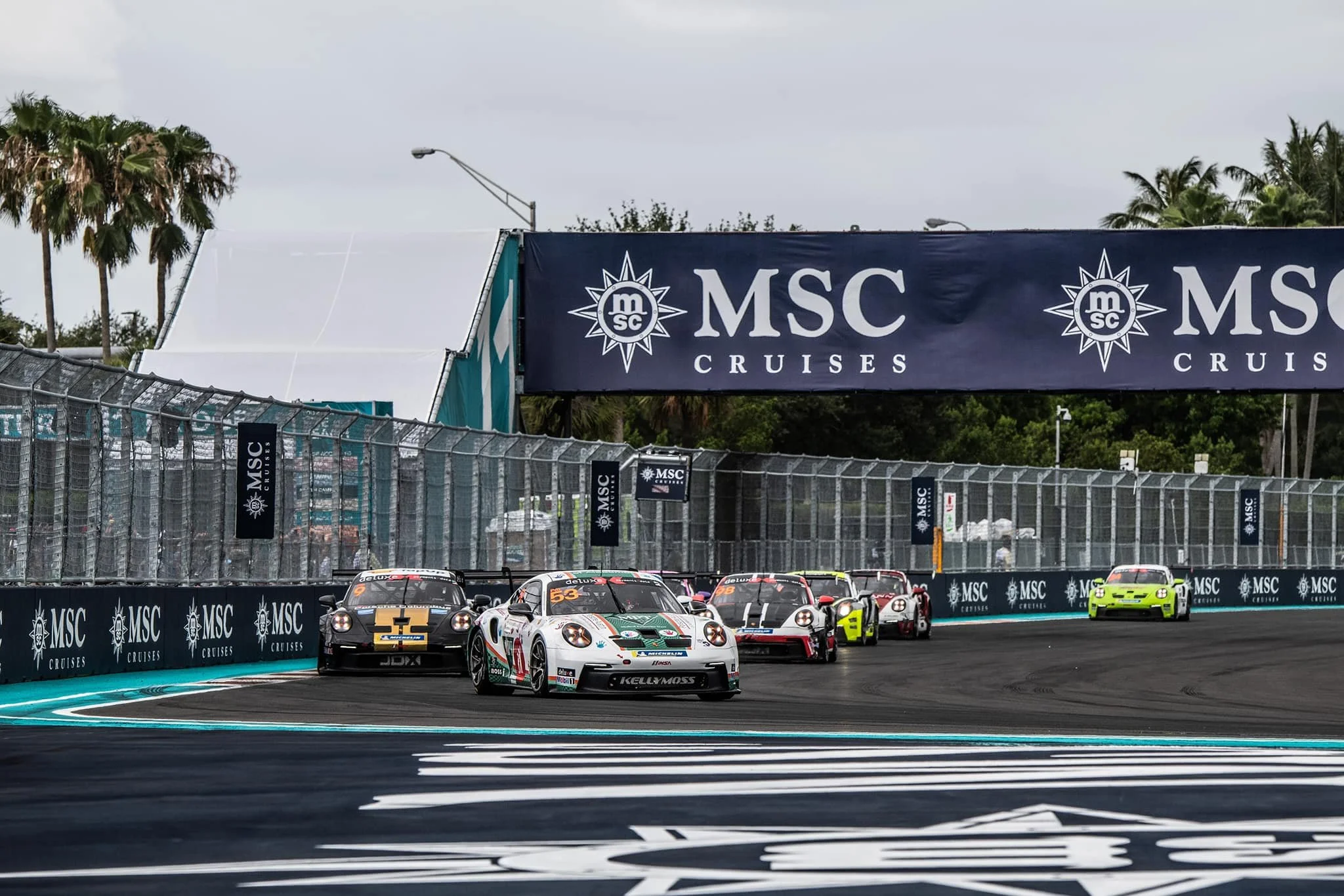 Back-to-back for Dickinson, Castro and Kvamme at Maiami