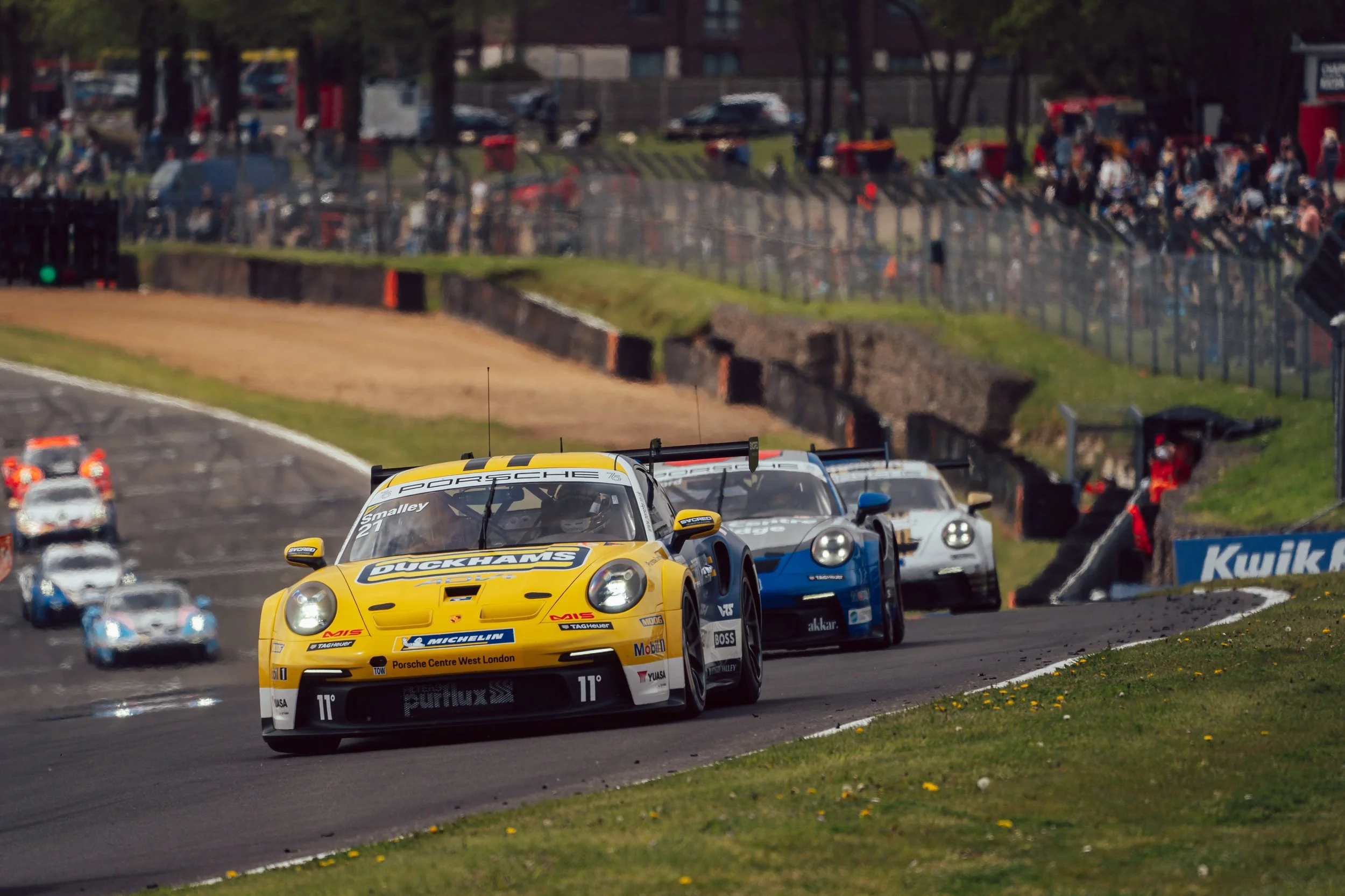 Smalley retains championship lead as Duckhams Yuasa Racing once again climb onto the podium