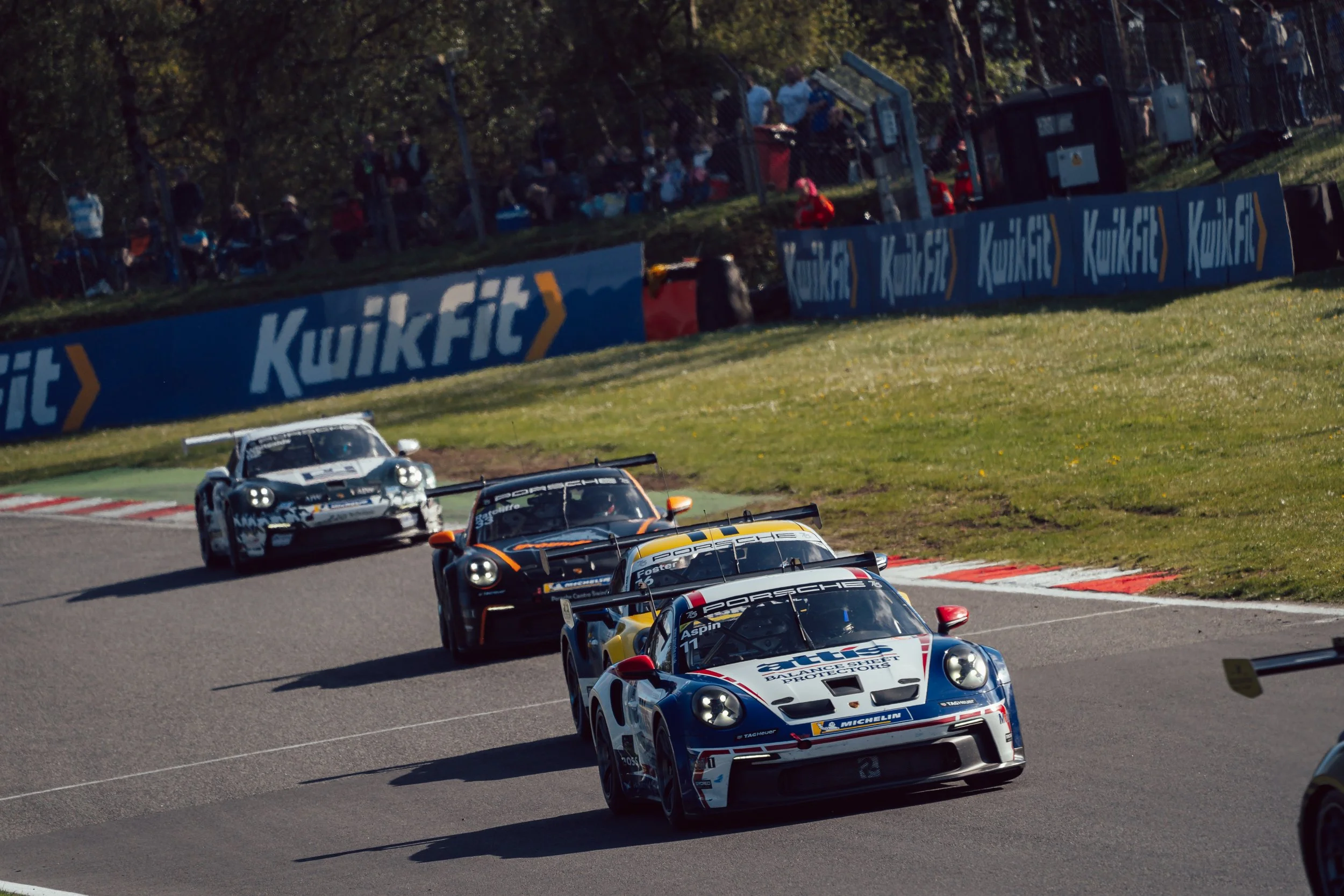 High-speed blast next up for Will Aspin in Porsche Carrera Cup GB