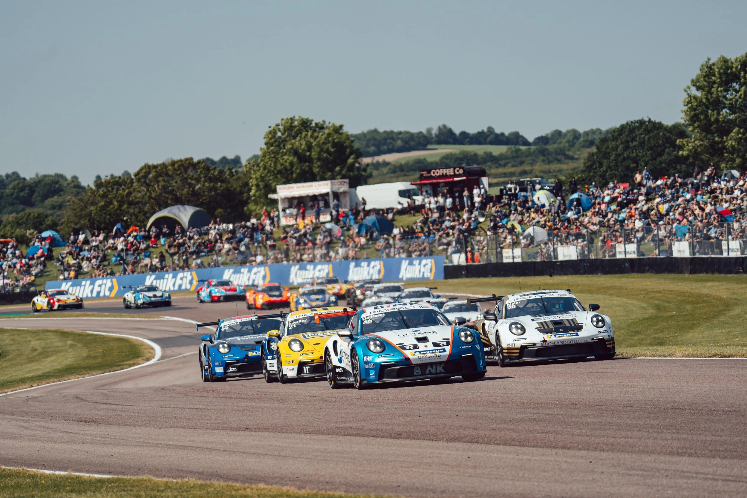 Thruxton delivers two fast and furious races