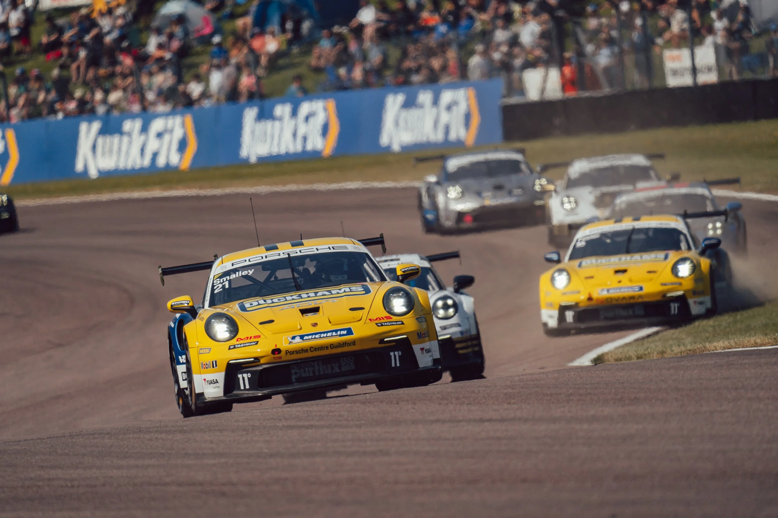 Smalley keeps podium run going as Duckhams Yuasa Racing continues championship lead