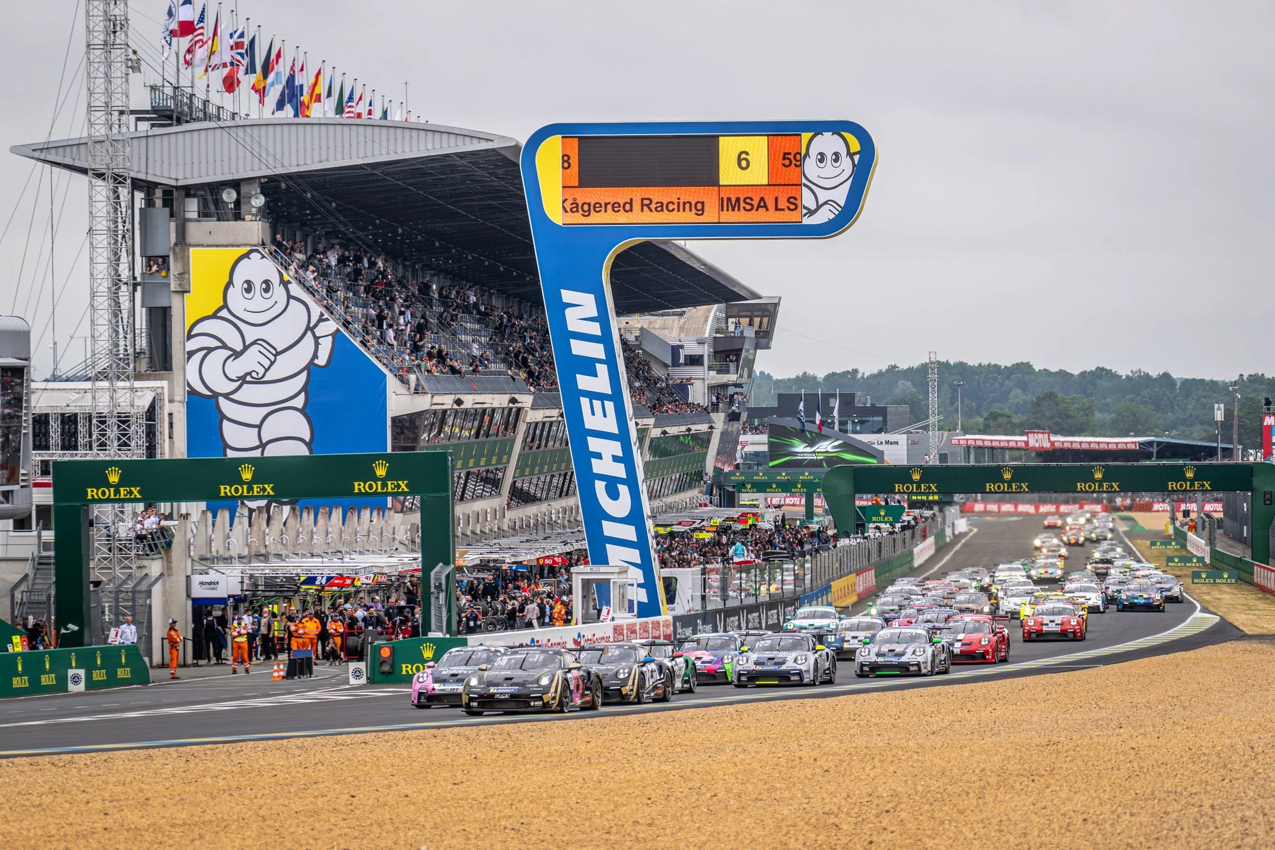 Victory for Porsche Carrera Cup Scandinavia in Le Mans