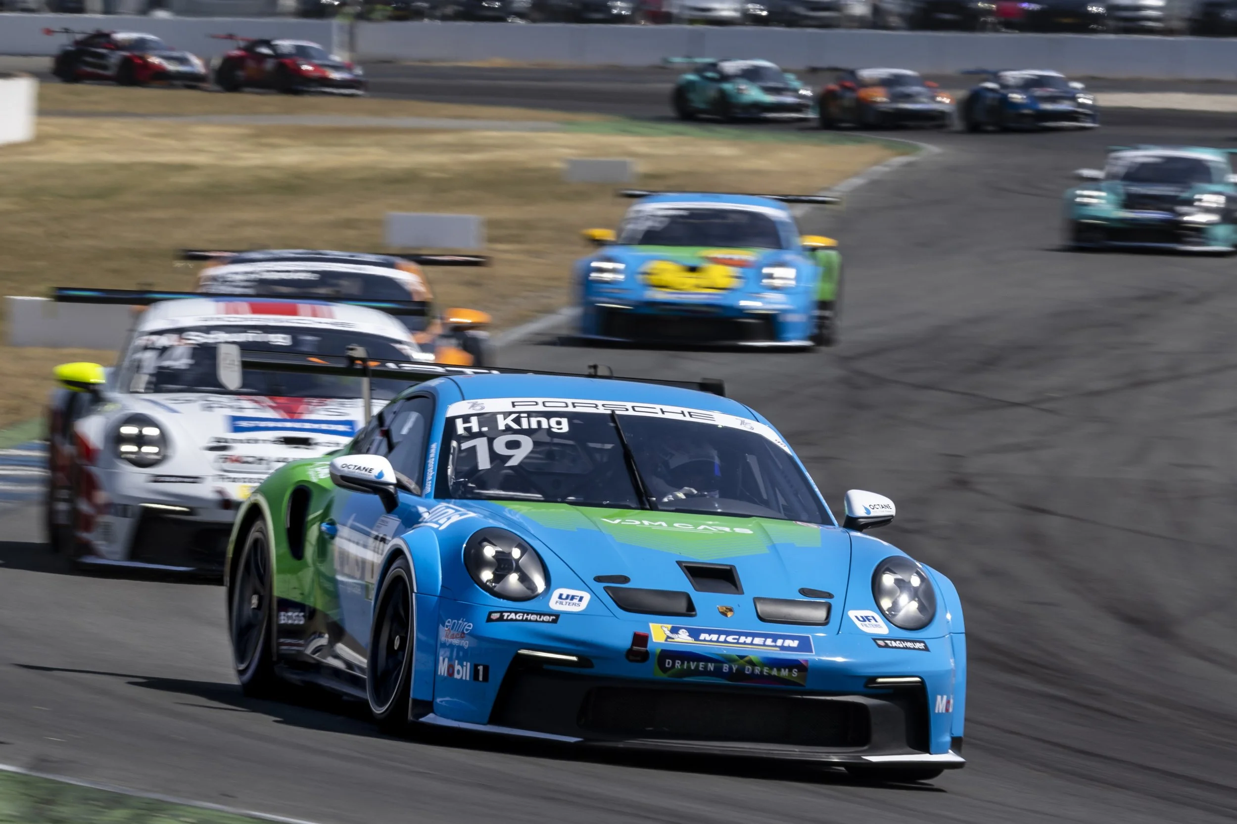 Double podium for Harry King during Festival of Dreams