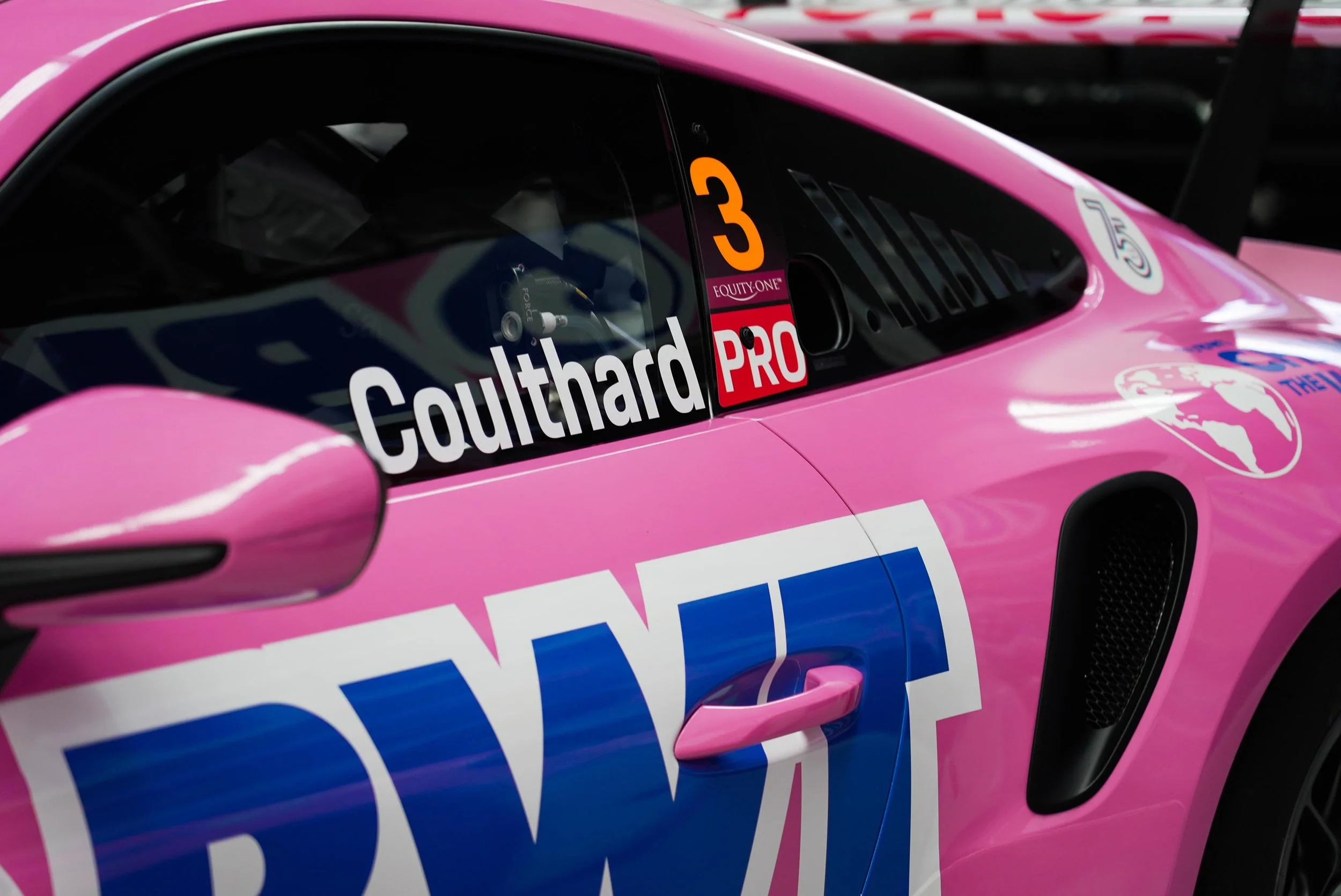 Fabian Coulthard joins Porsche Centre Melbourne Motorsport