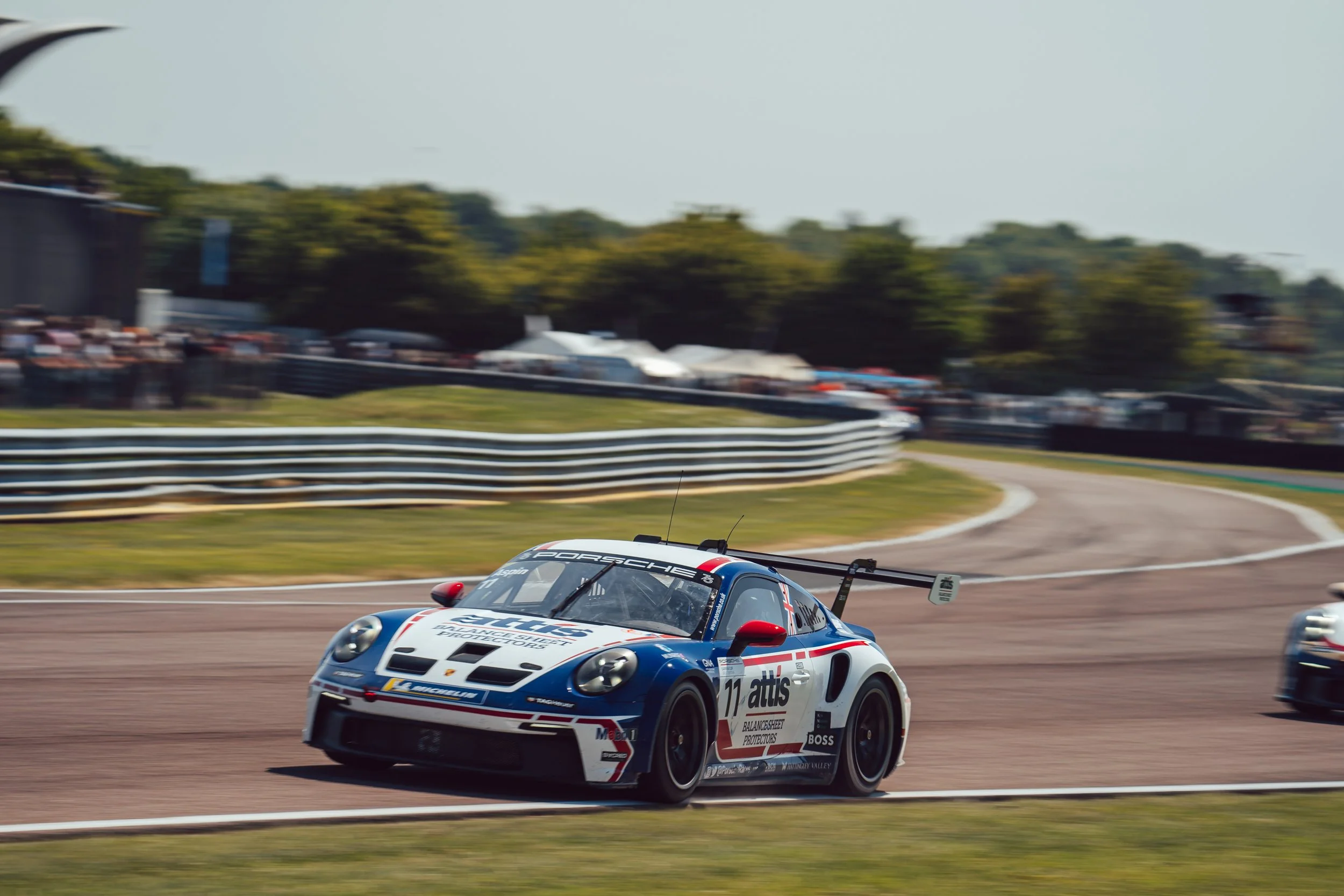 Will Aspin looking forward to maintaining front running pace at Oulton Park