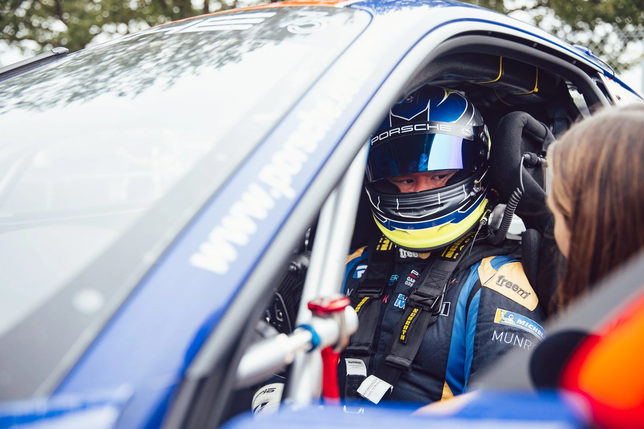 Will Aspin shows what he can do with race-winning pace at Oulton Park