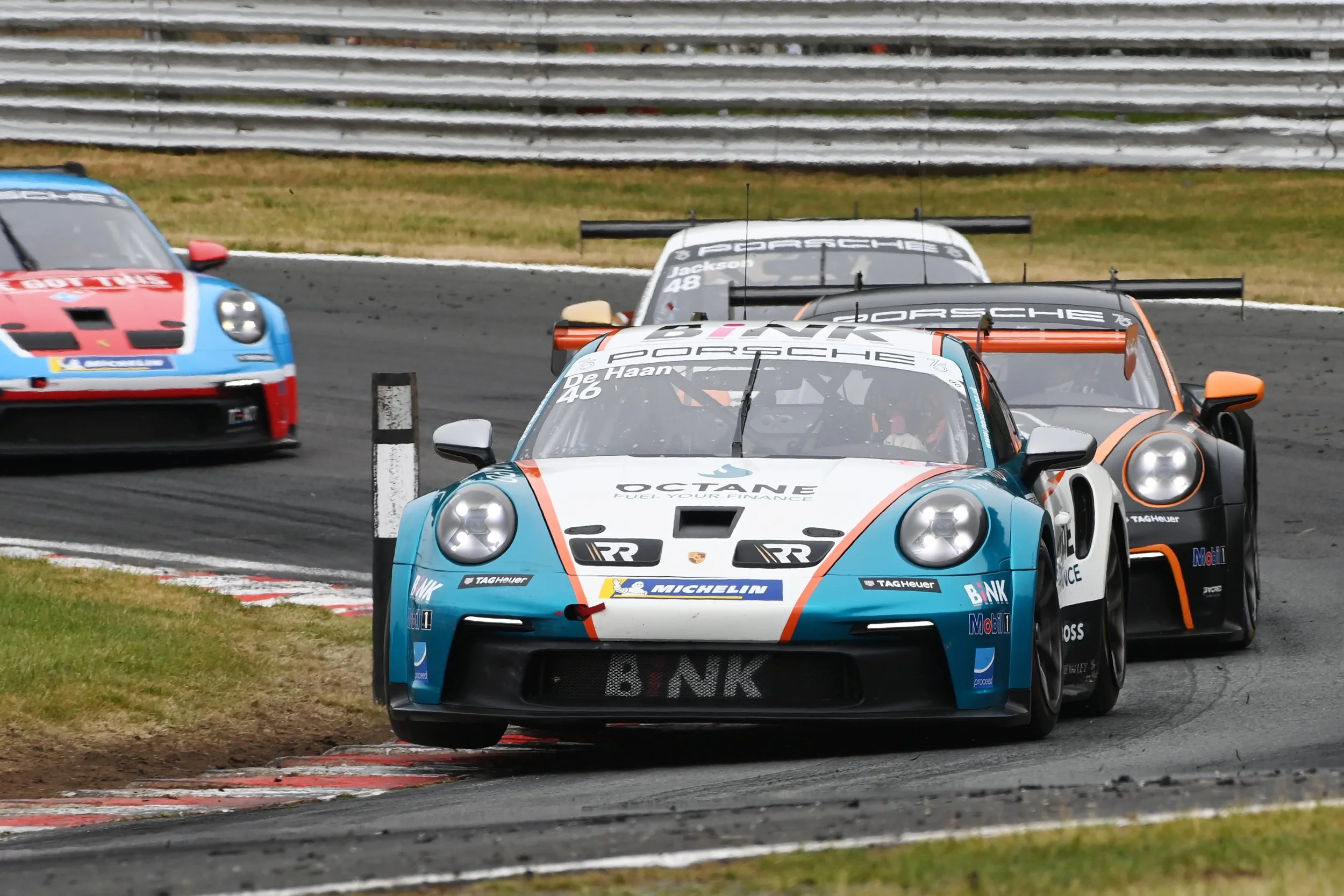 Richardson Racing scores double podium on bruising Oulton Park weekend
