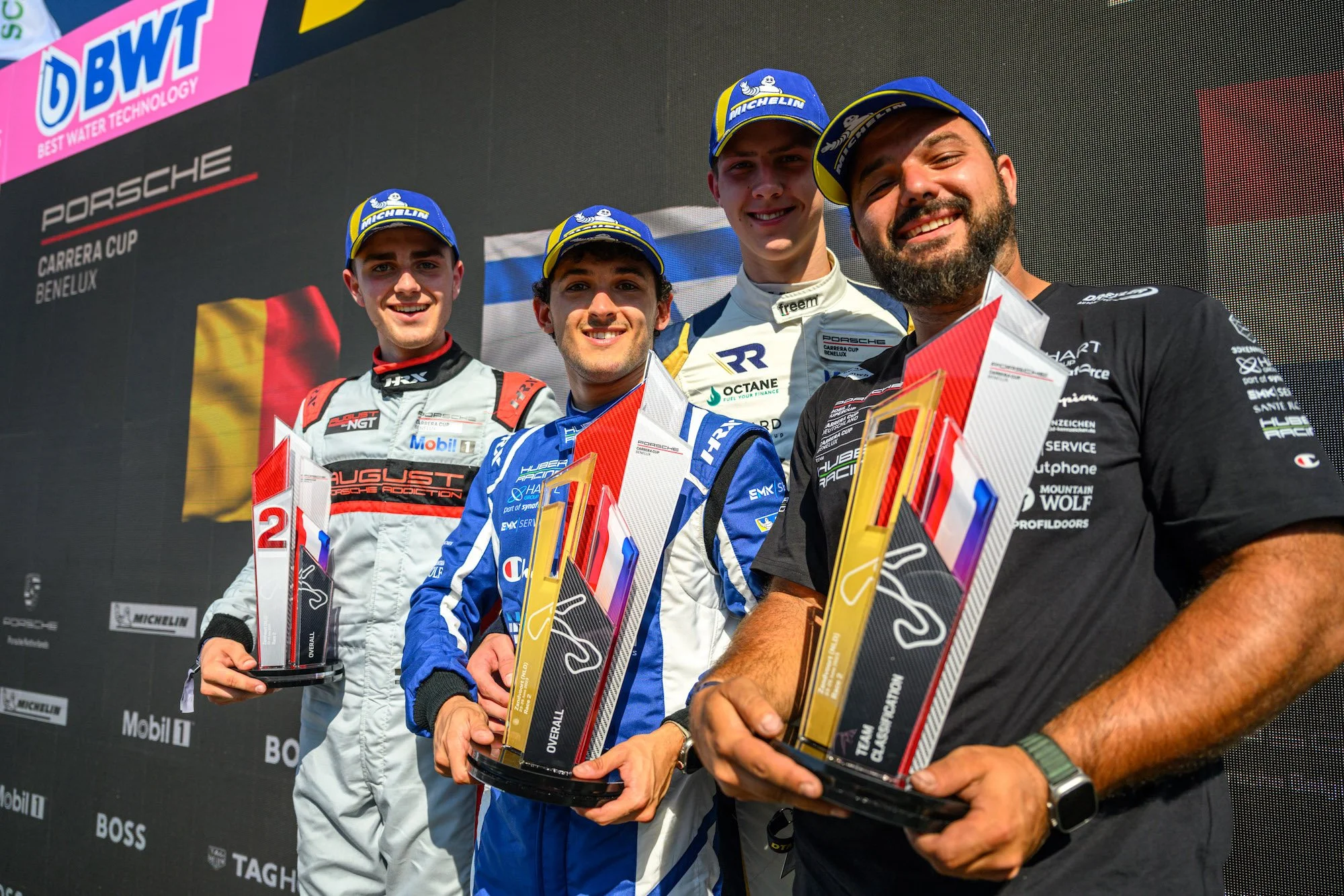 Huber Racing with victories and podiums at Zandvoort and Imola