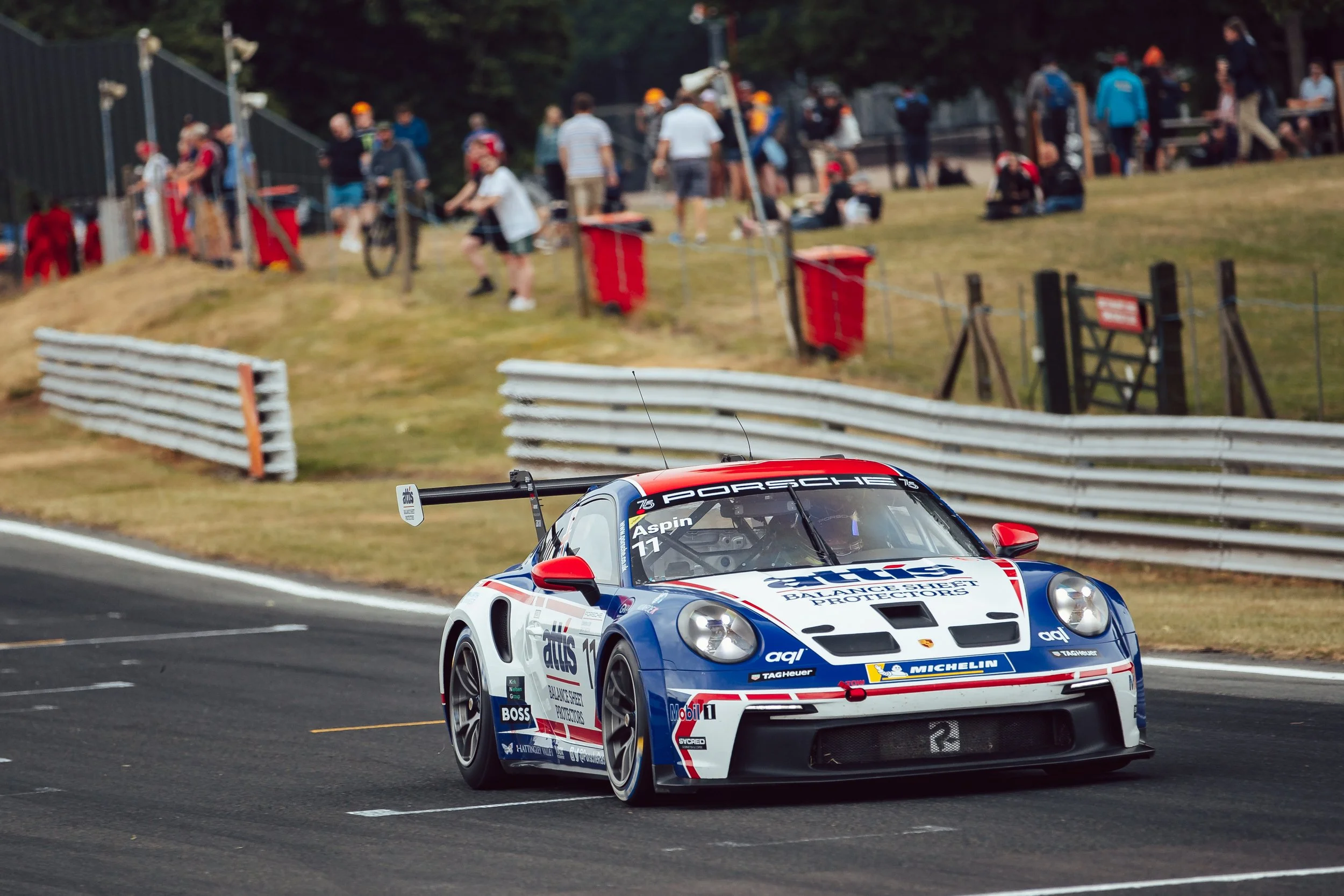 Will Aspin set to finally make Porsche Supercup debut during British Grand Prix weekend