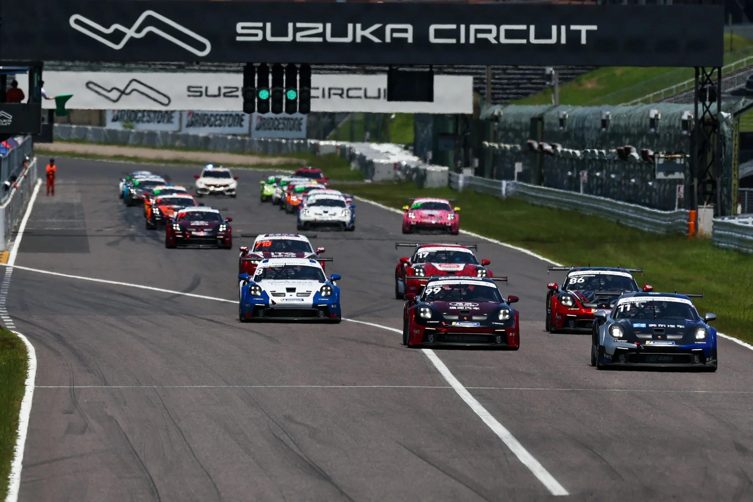 Suzuka sees stunning shift in the series’ standings as Florian Latorre takes the lead