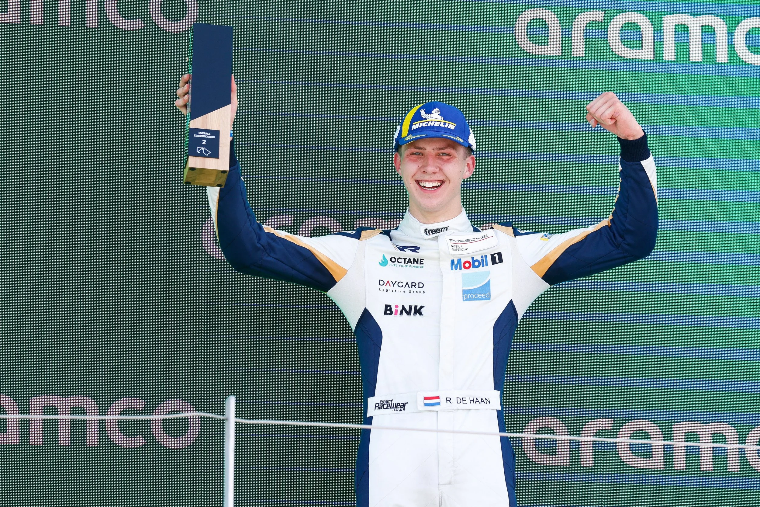 Richardson Racing stuns with Supercup podium