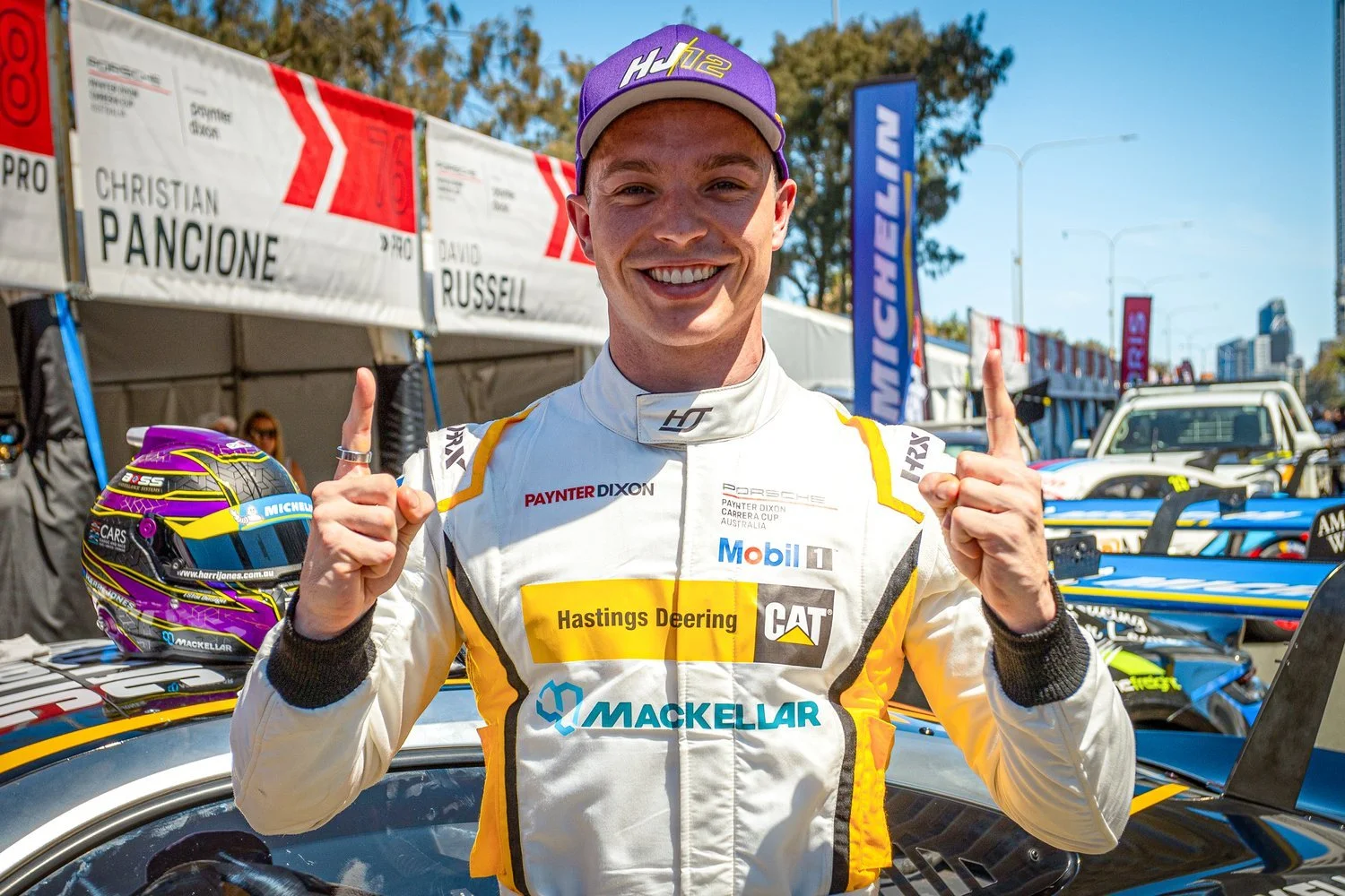 Jones confirms Bathurst, Gold Coast return